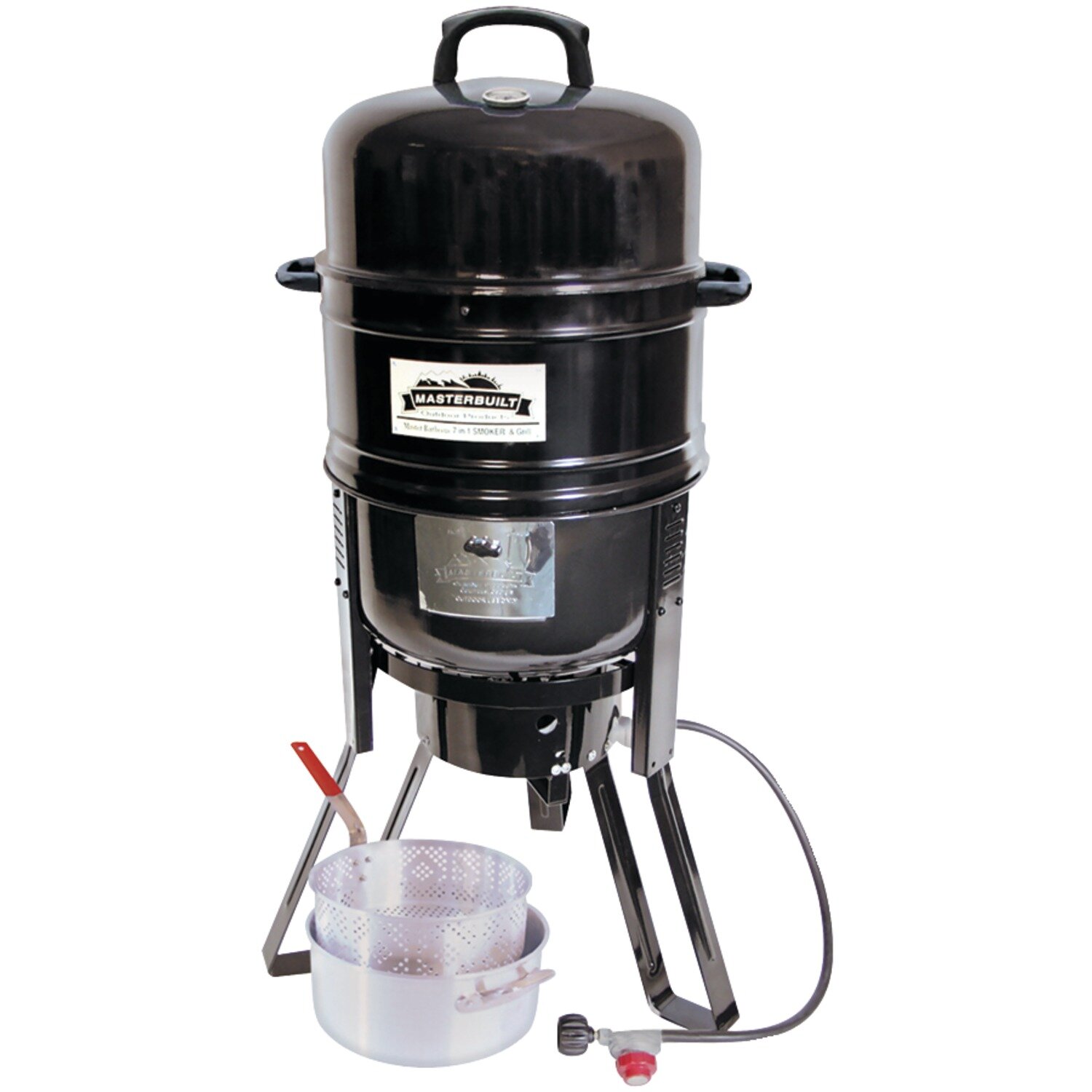 Masterbuilt 7 in 1 Charcoal / Propane Smoker and Grill & Reviews | Wayfair