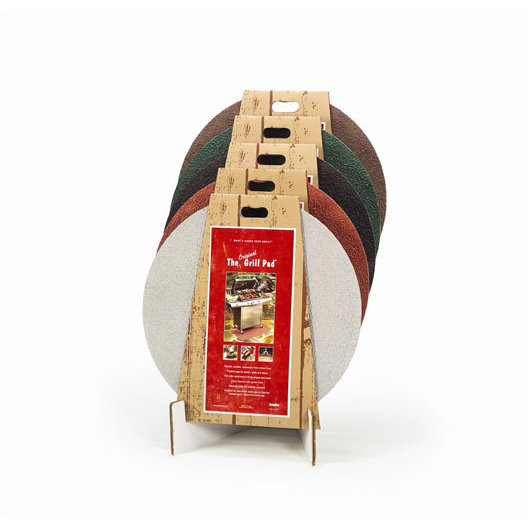 The Original Grillpad Round Grill Pad & Reviews Wayfair