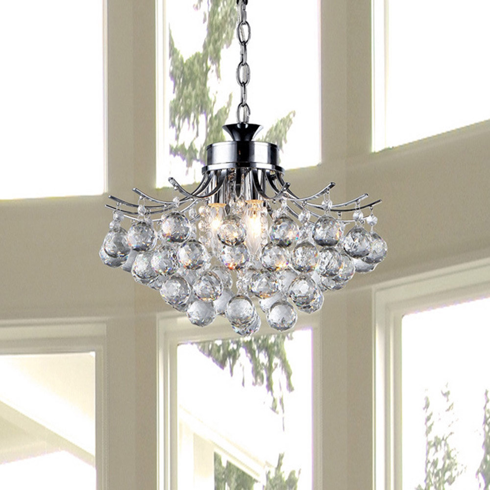 Warehouse of Tiffany Boadicea Crystal Chandelier & Reviews Wayfair
