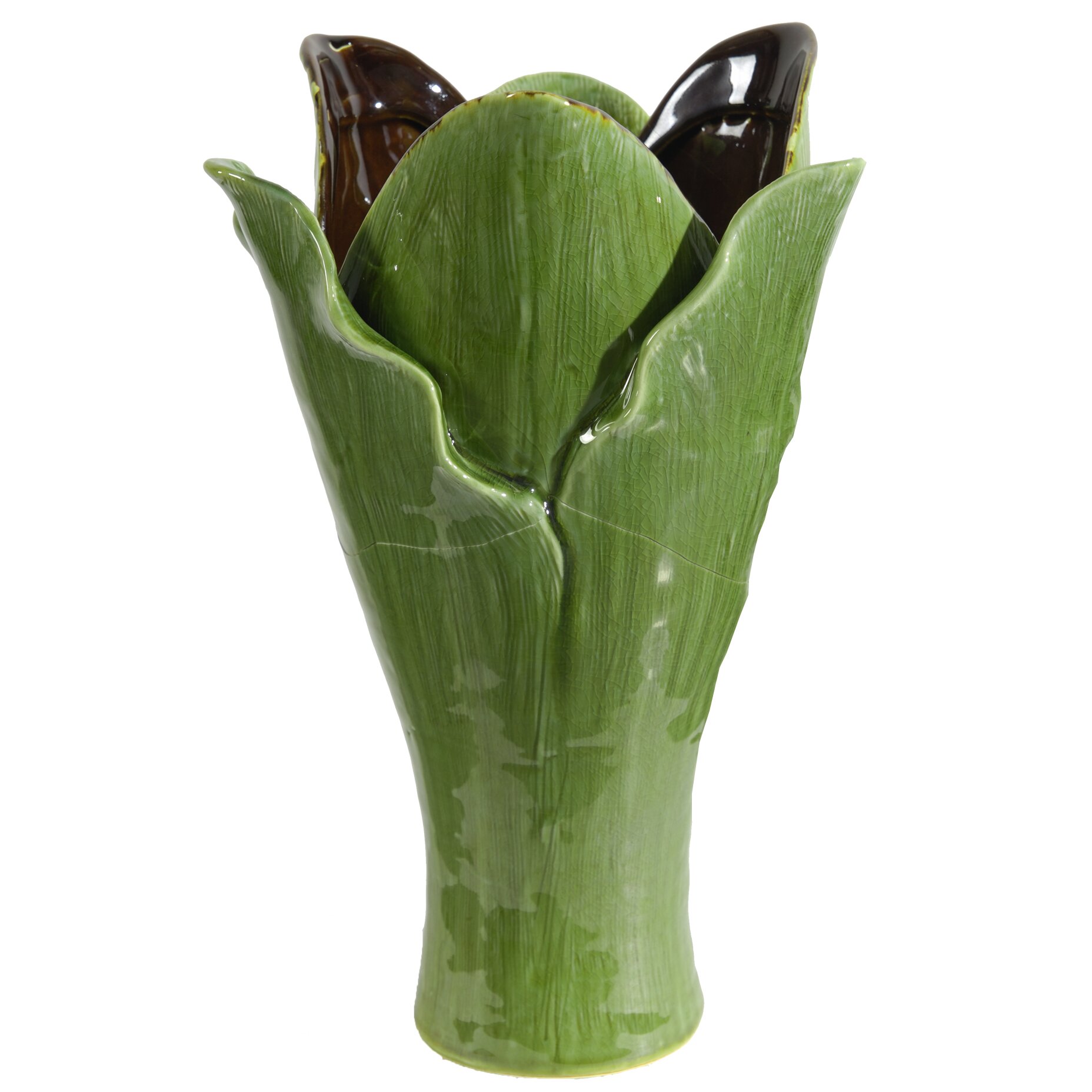 A&B Home Tulip Porcelain Vase & Reviews | Wayfair