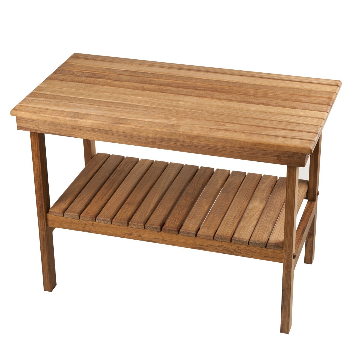 Teakworks4u Teak Rigid Leg Bench & Reviews