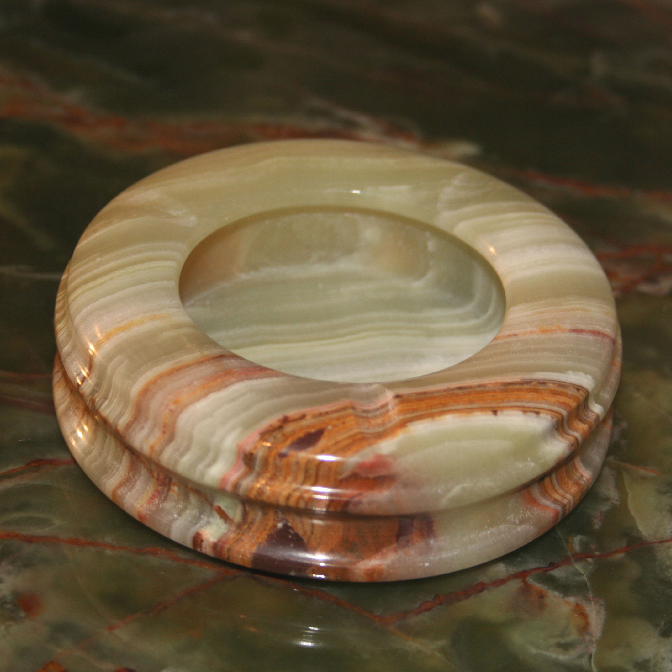 Marble Products International Onyx Ashtray & Reviews Wayfair