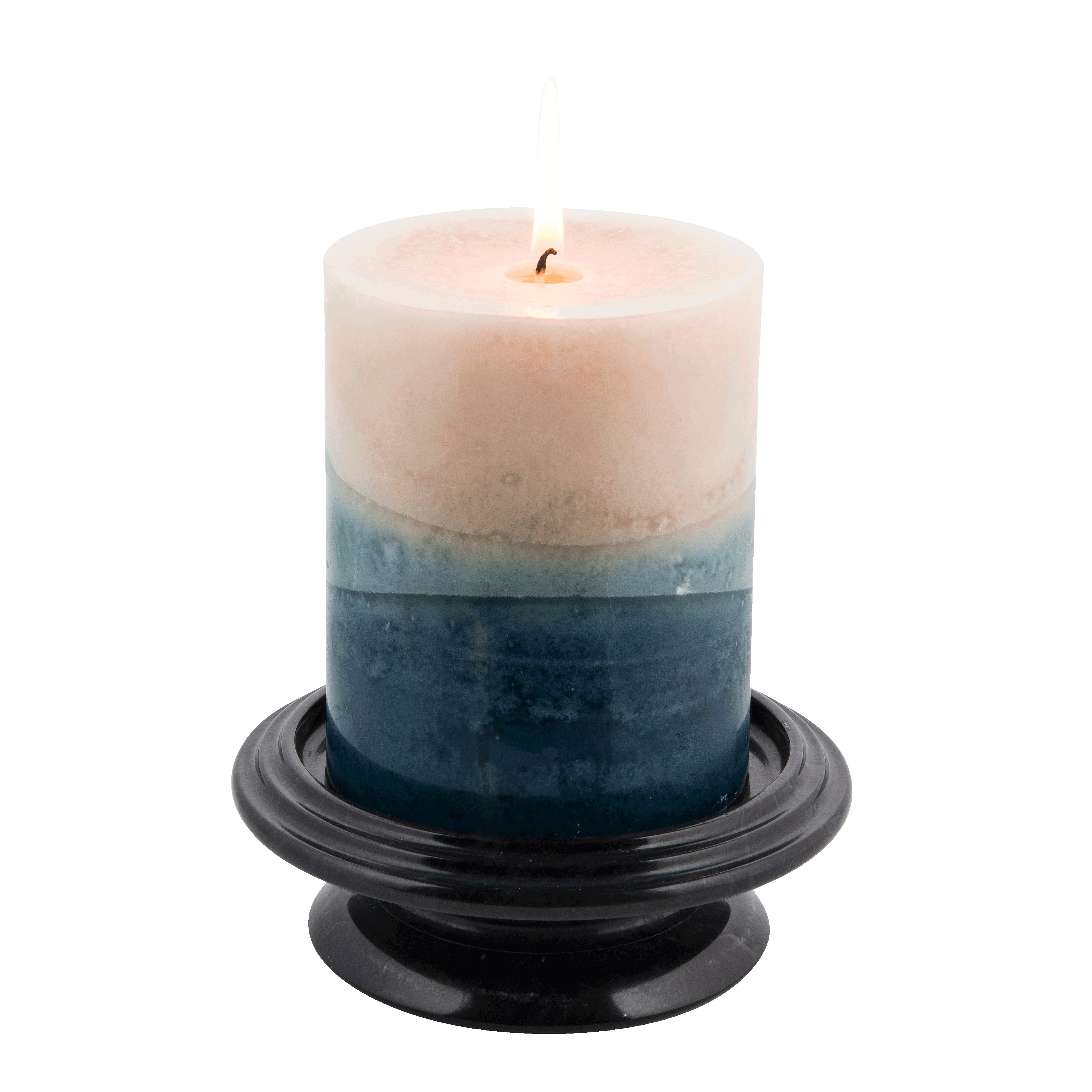 Marble Products International Cameo Marble Tray Candle Holder & Reviews