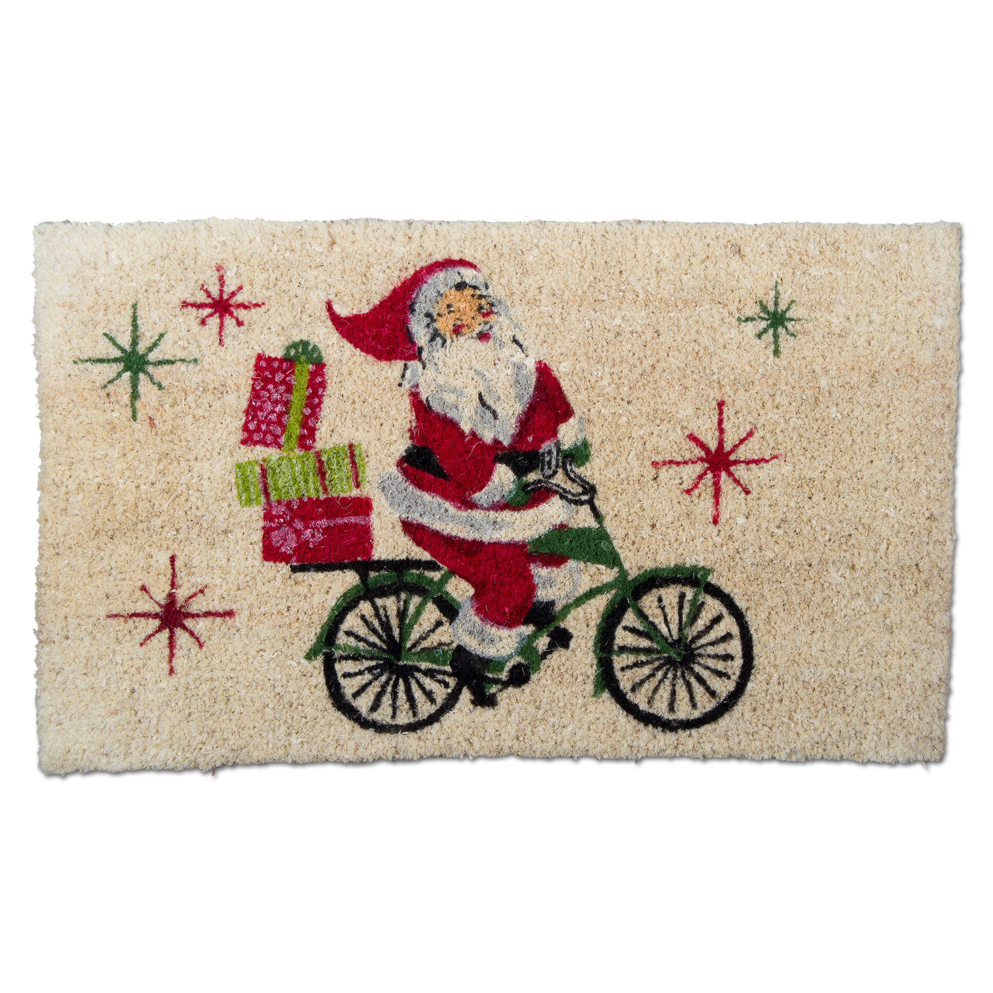 TAG Christmas Santa Cycle Doormat & Reviews Wayfair