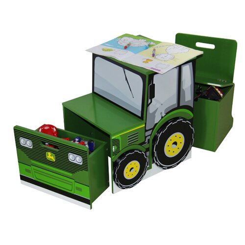 tractor toy chest