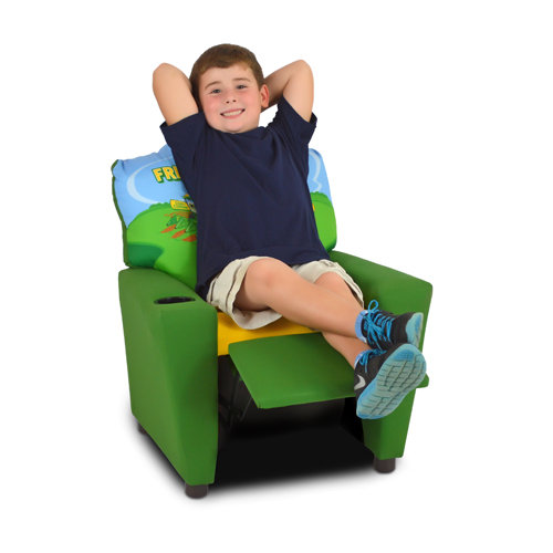 John Deere Kids Recliner with Cup Holder & Reviews Wayfair