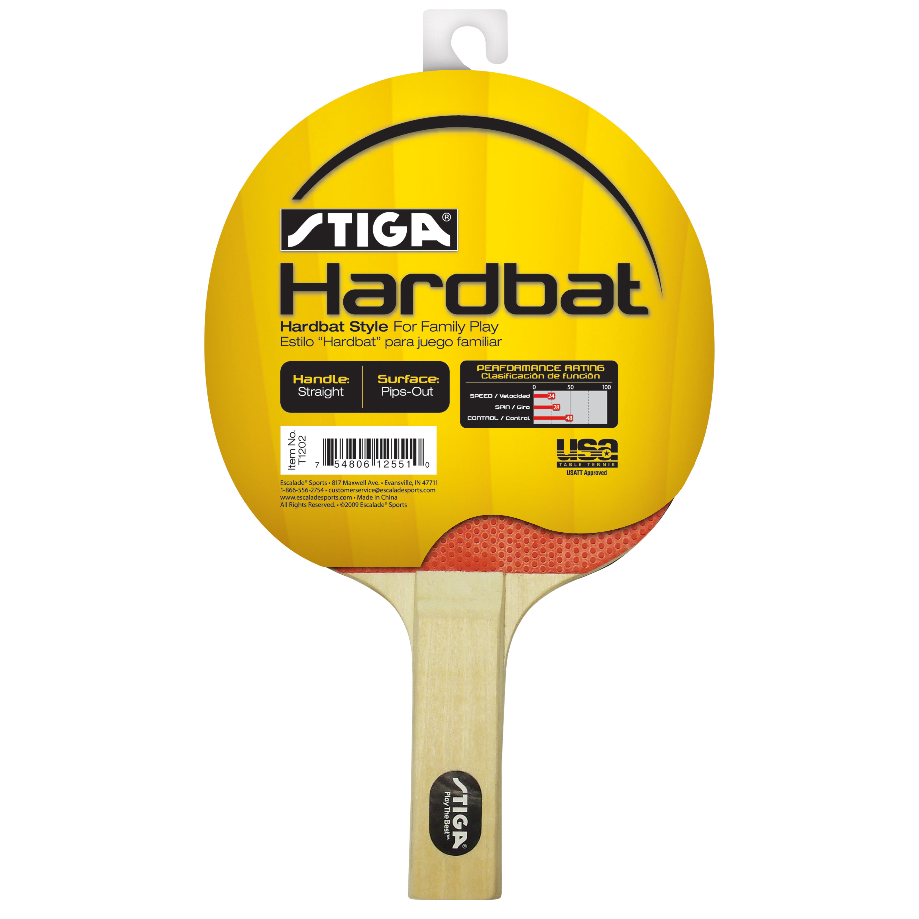 Stiga Hardbat Table Tennis Racket & Reviews Wayfair