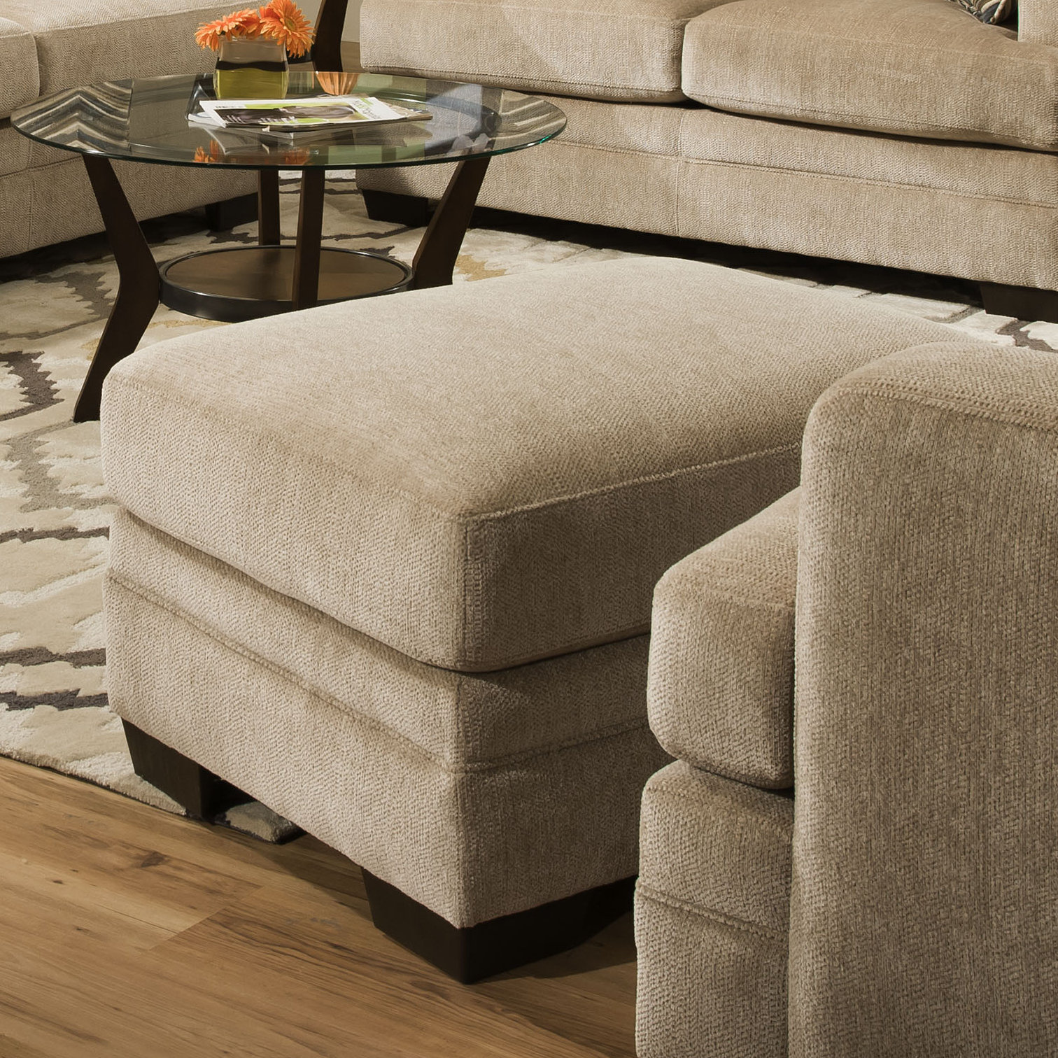 Simmons Upholstery Sassy Barley Sleeper Living Room Collection