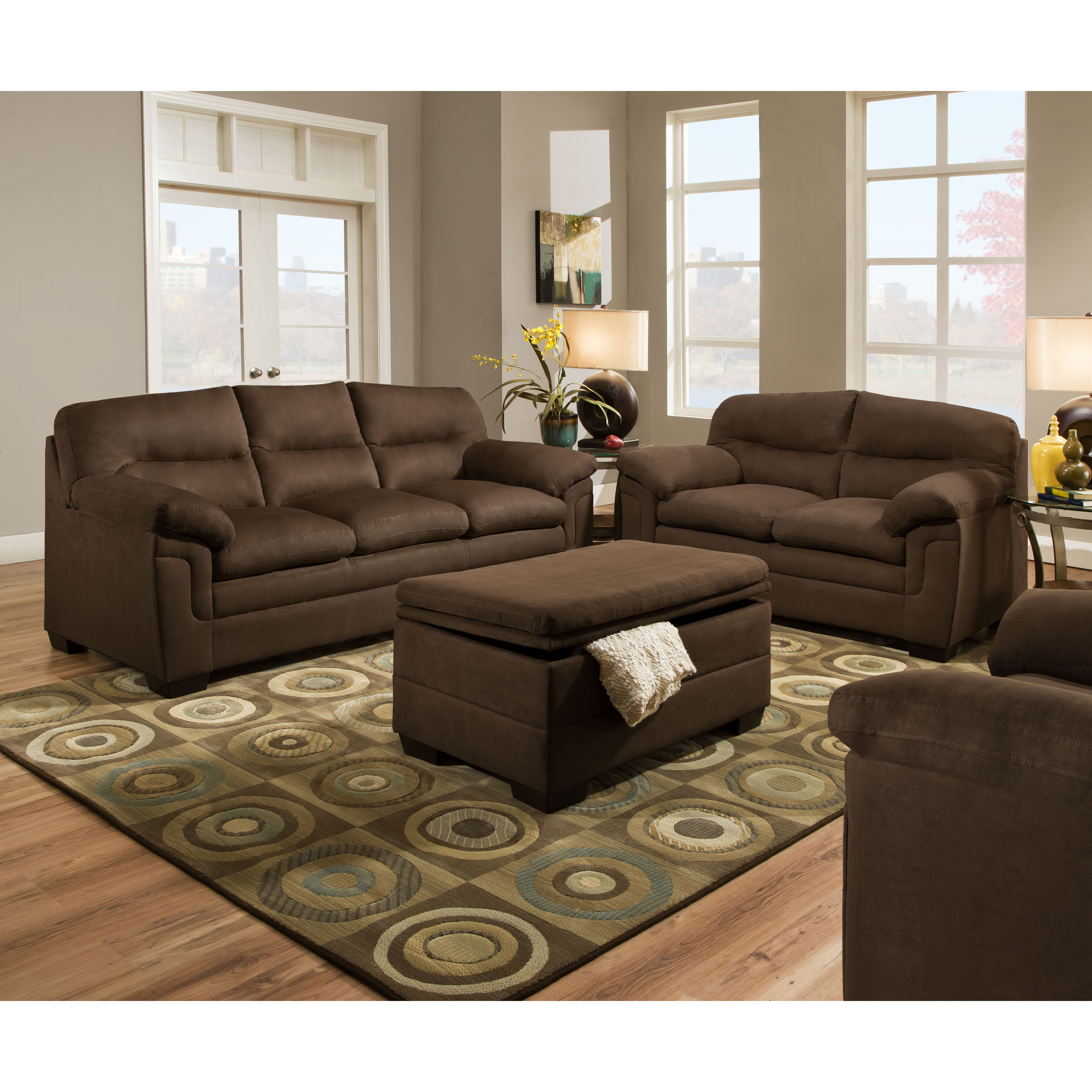 Simmons Upholstery Luna Sofa I Wayfair