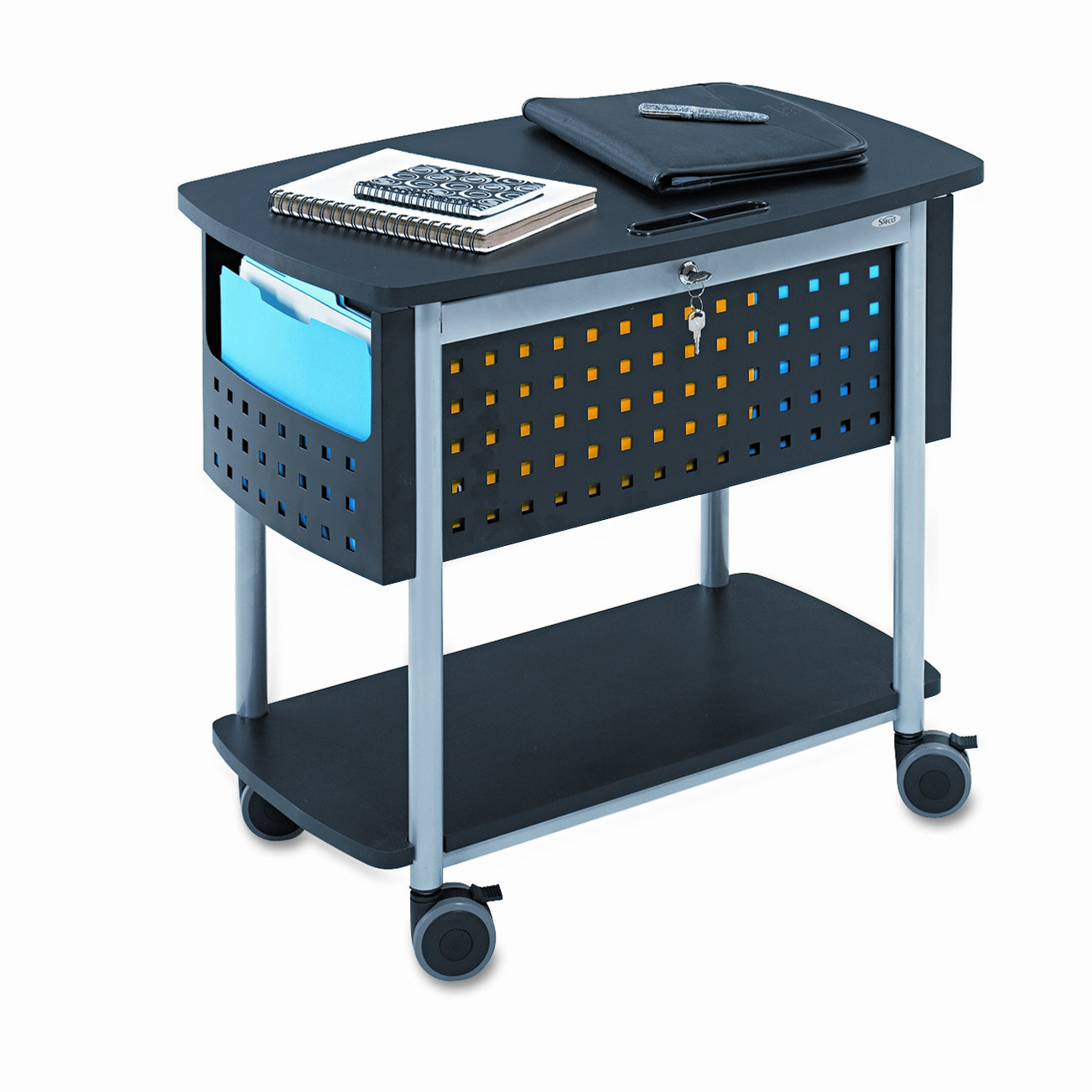 Safco Products Scoot Mobile File Cart & Reviews Wayfair