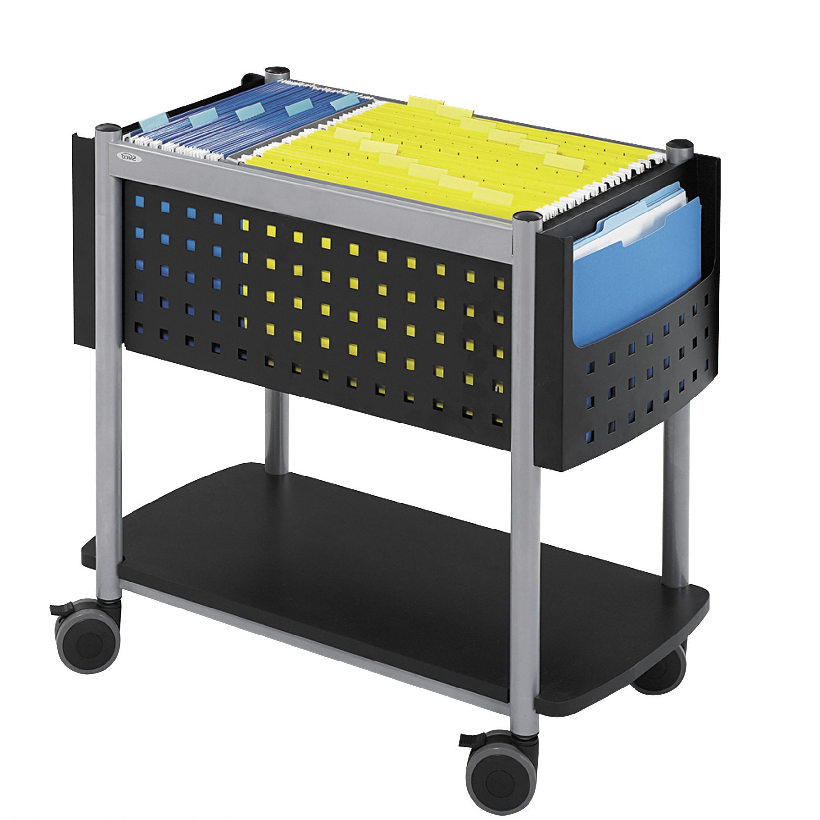 Safco Products Scoot Open Top Mobile File Cart & Reviews Wayfair