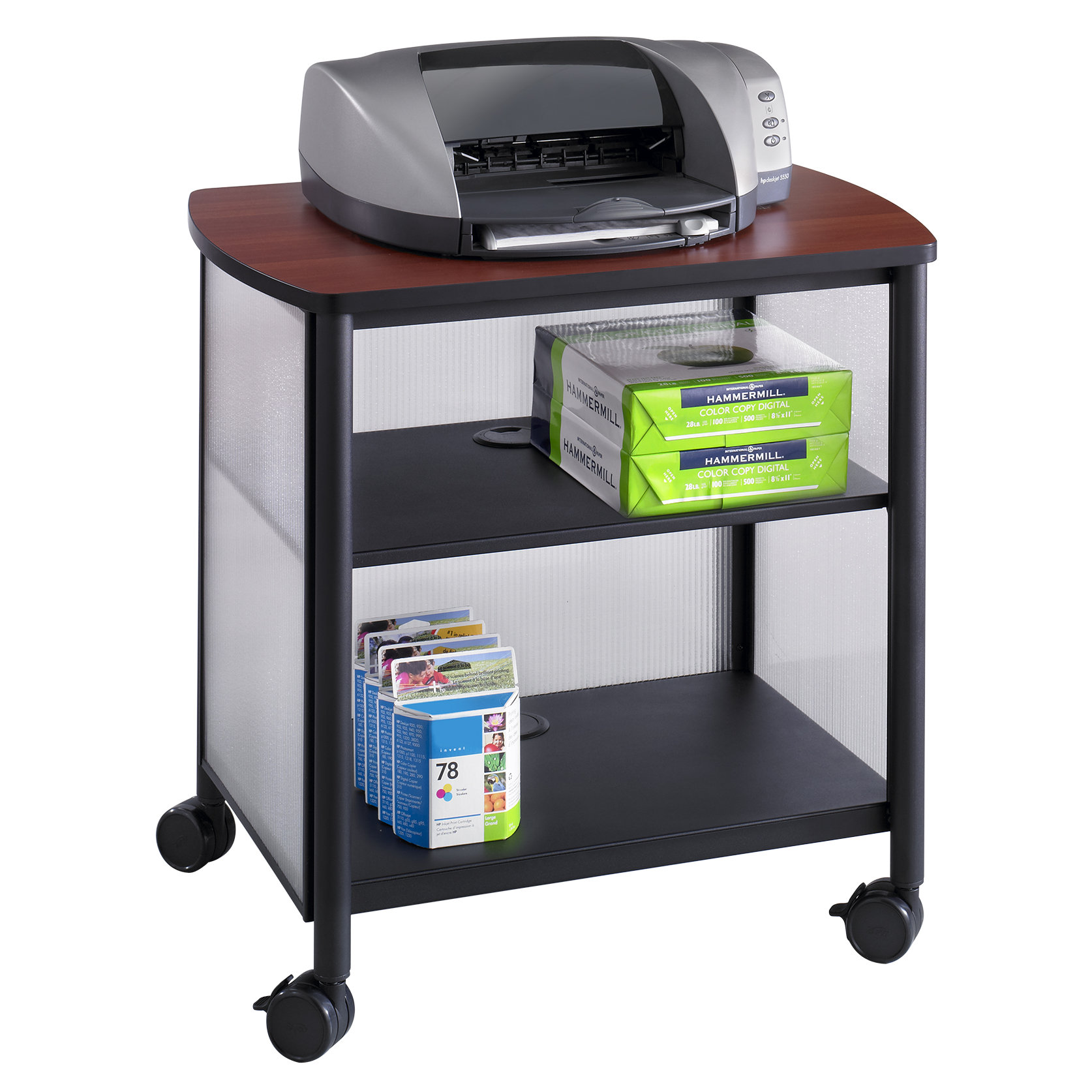 Safco Products Impromptu Mobile Printer Stand & Reviews | Wayfair