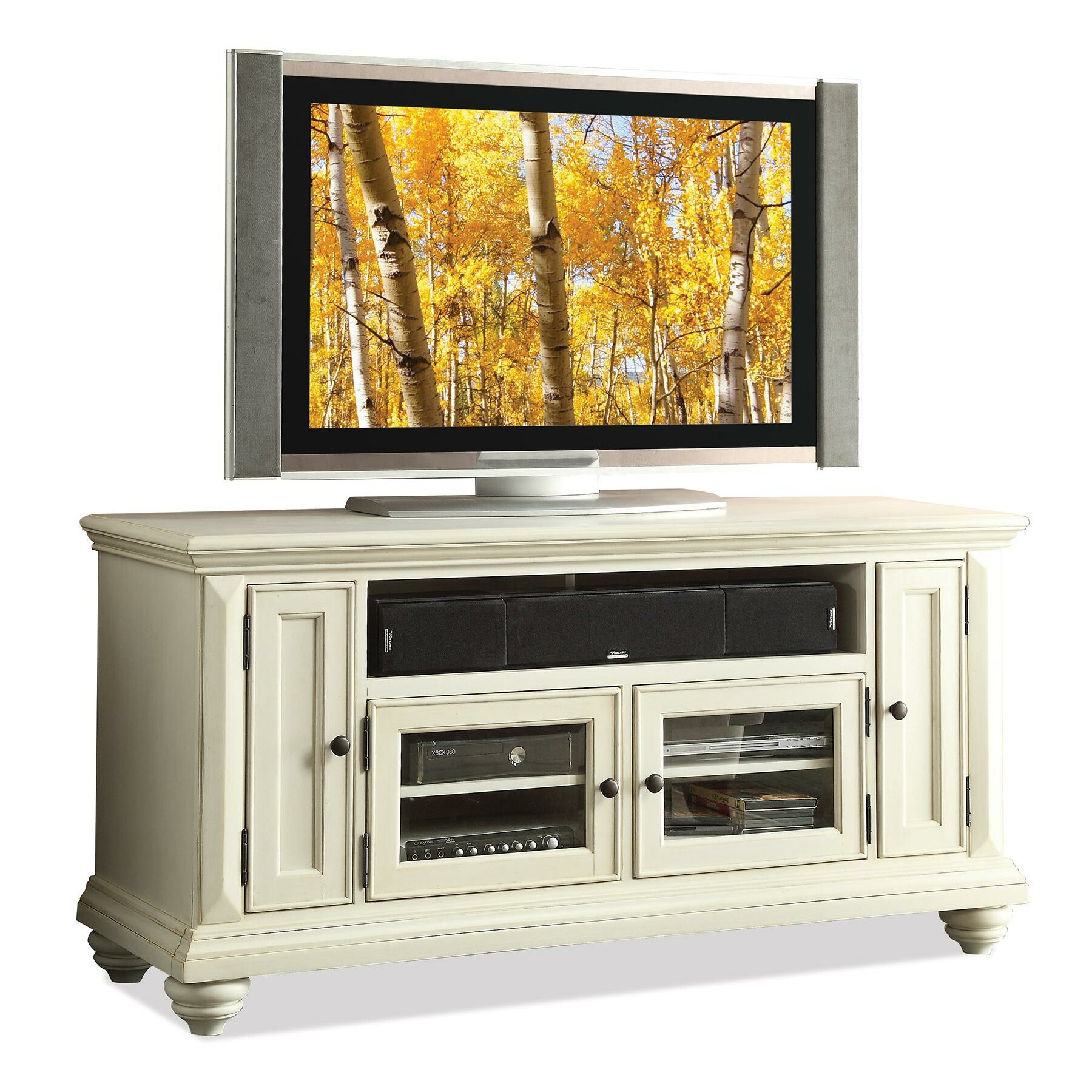 Riverside Furniture Addison TV Stand &amp; Reviews Wayfair Supply