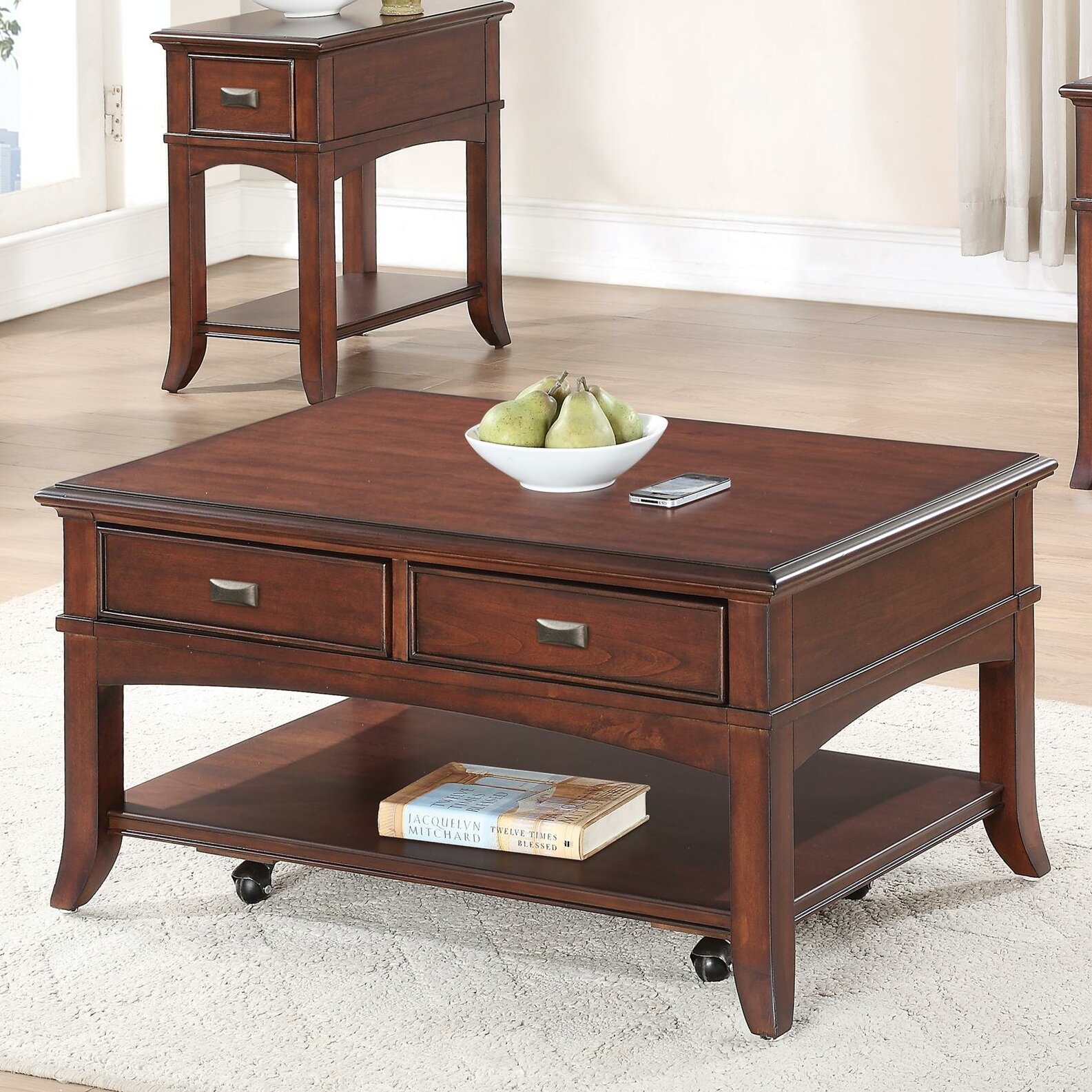 Riverside Furniture Canterbury Coffee Table & Reviews Wayfair