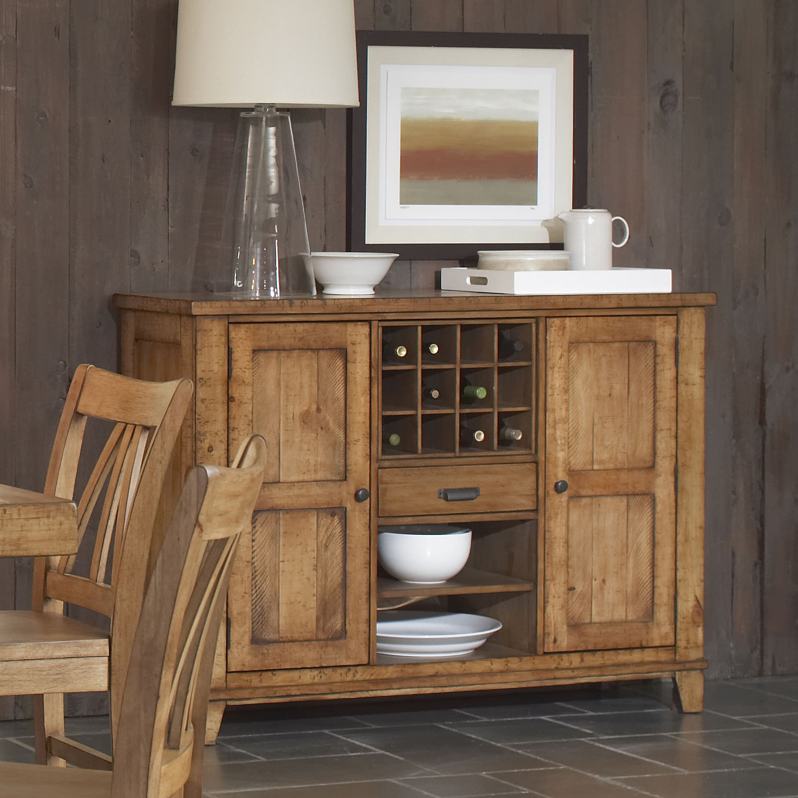 Riverside Furniture Summerhill Server & Reviews Wayfair