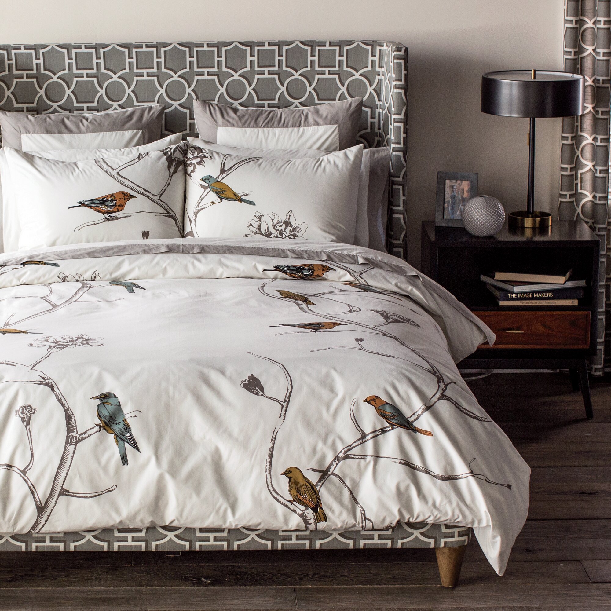 DwellStudio Chinoiserie Duvet Cover & Reviews | AllModern