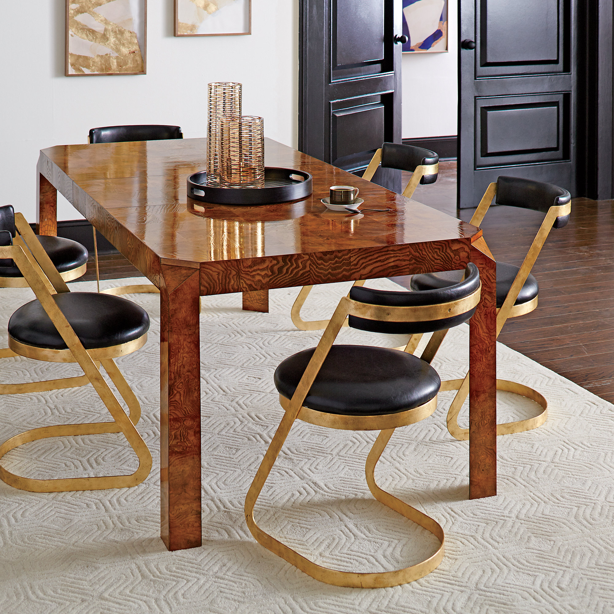 DwellStudio Jagger 7 Piece Dining Set & Reviews Wayfair