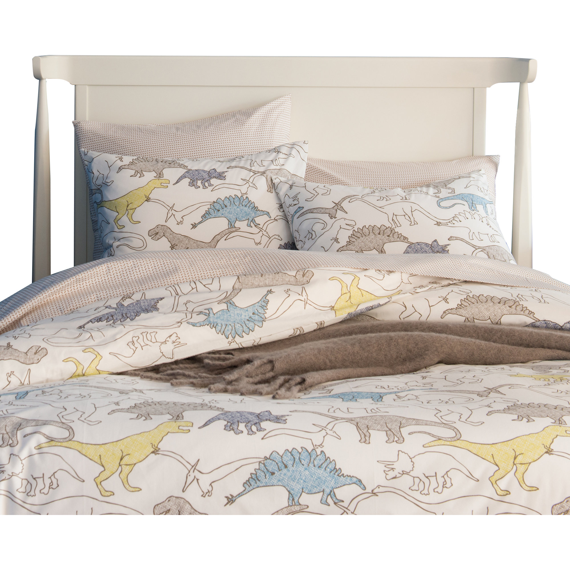 DwellStudio MidCentury Youth White Bed & Reviews Wayfair