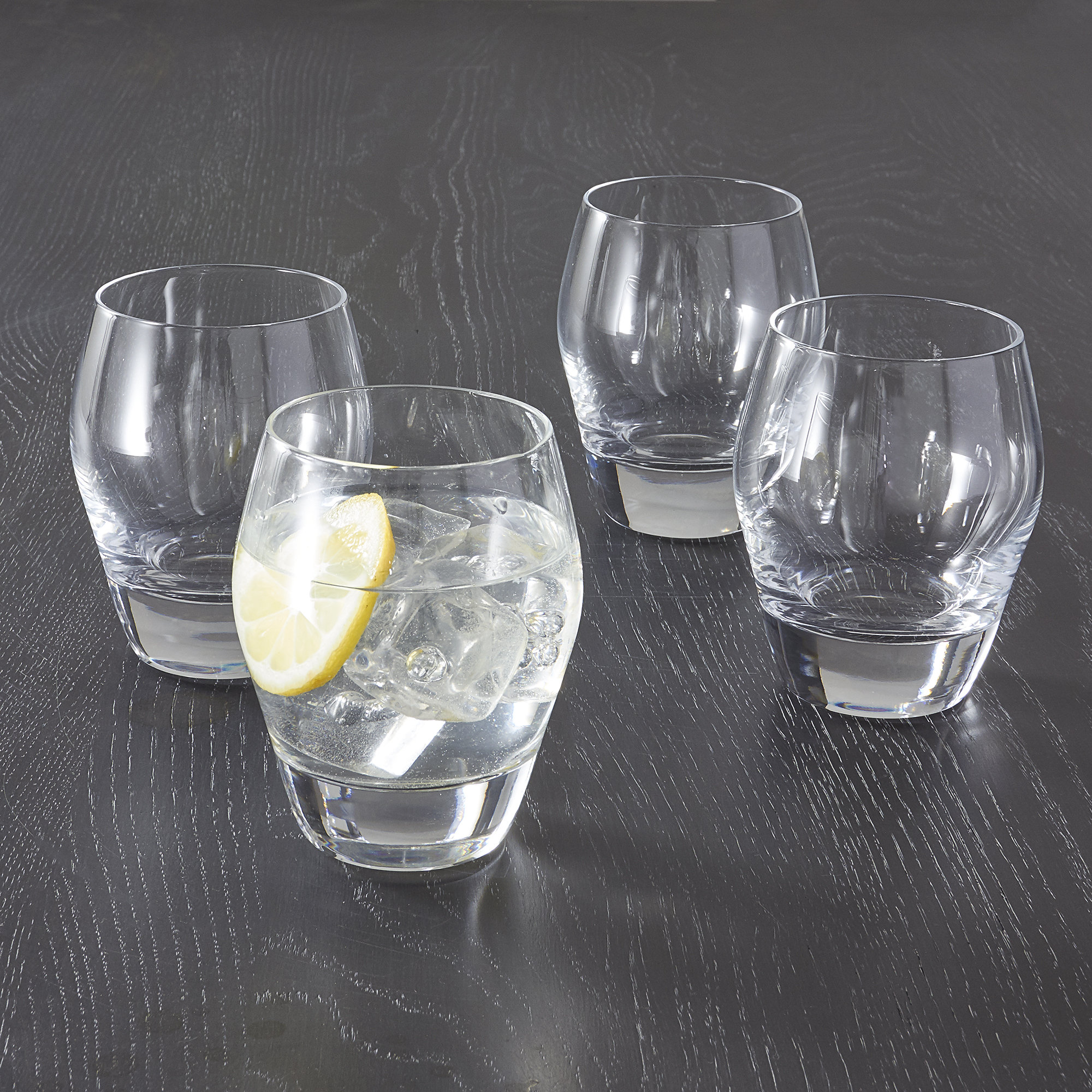 Luigi Bormioli Atelier Water Glass Wayfair