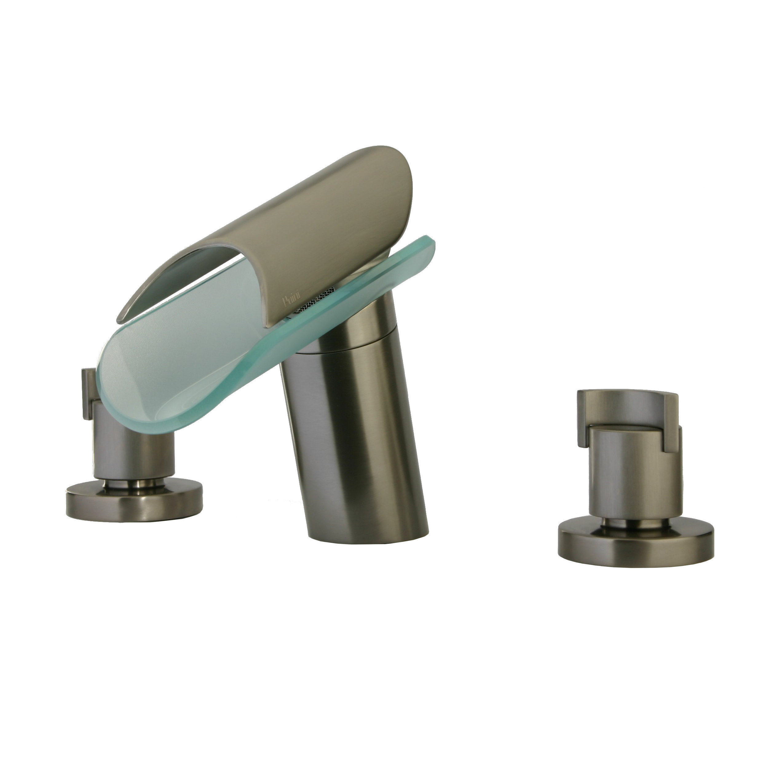 LaToscana Double Handle Deck Mount Roman Tub Faucet Trim Grip Handle & Reviews Wayfair