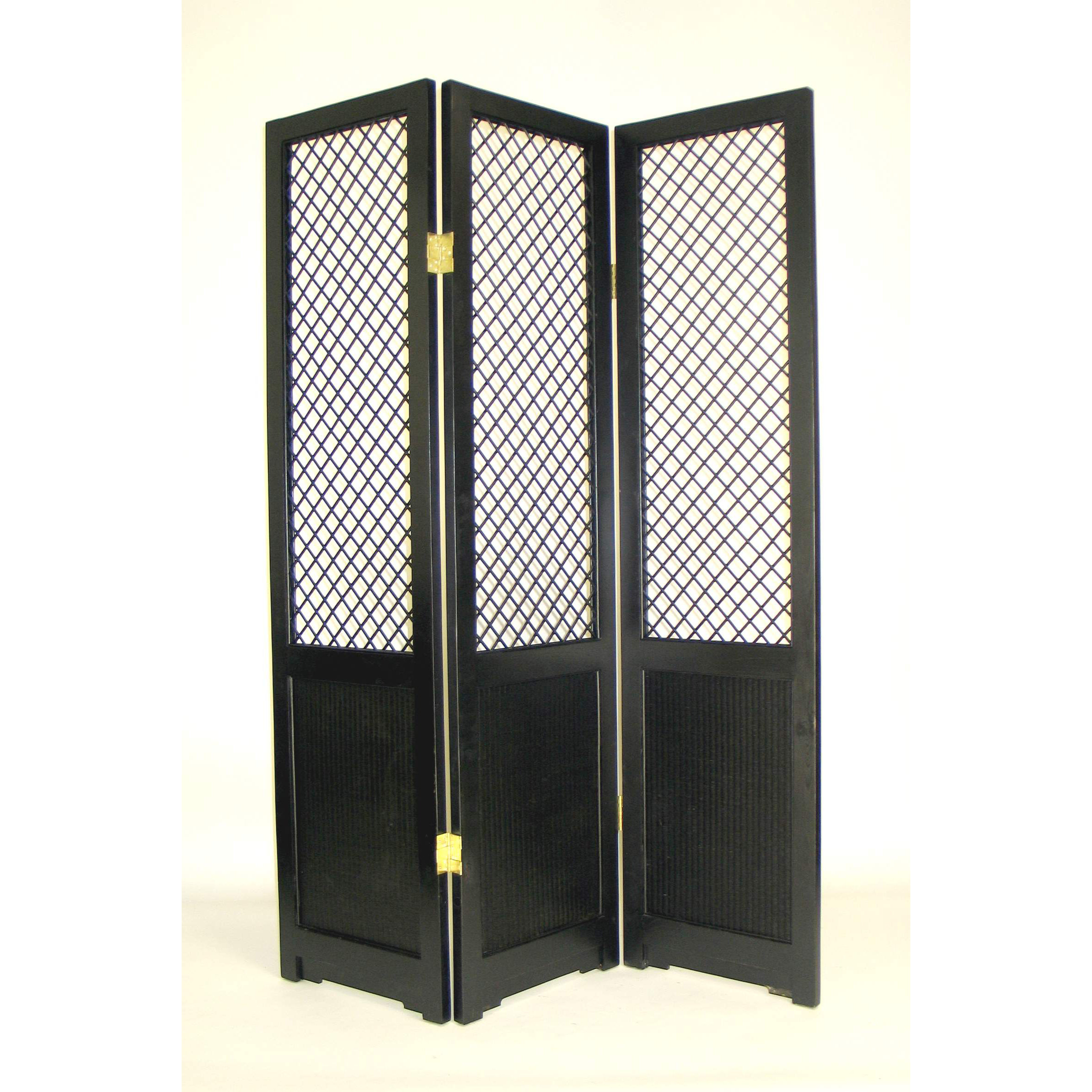 Wayborn 72" x 54" 3 Panel Room Divider Wayfair