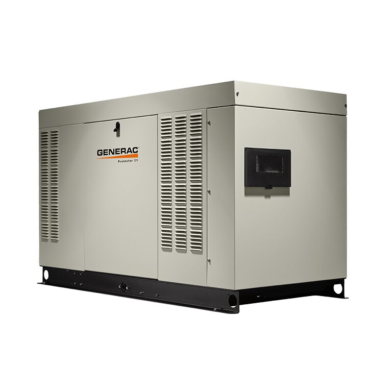 Generac Protector Gaseous 48 Kw Liquid Cooled 200 Amp Diesel Standby