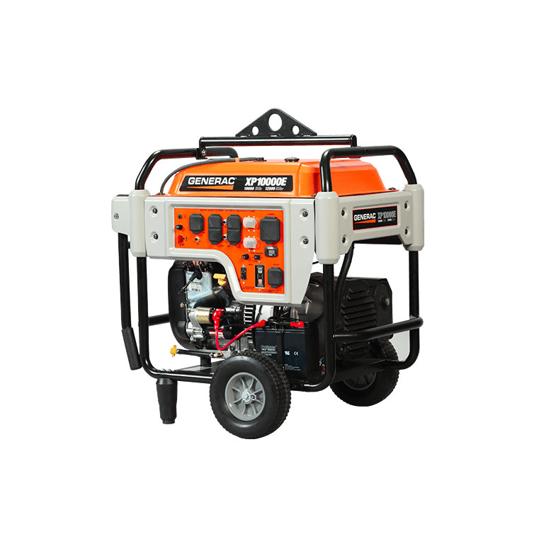 Generac 10000 Watt Portable Gasoline Generator Wayfair