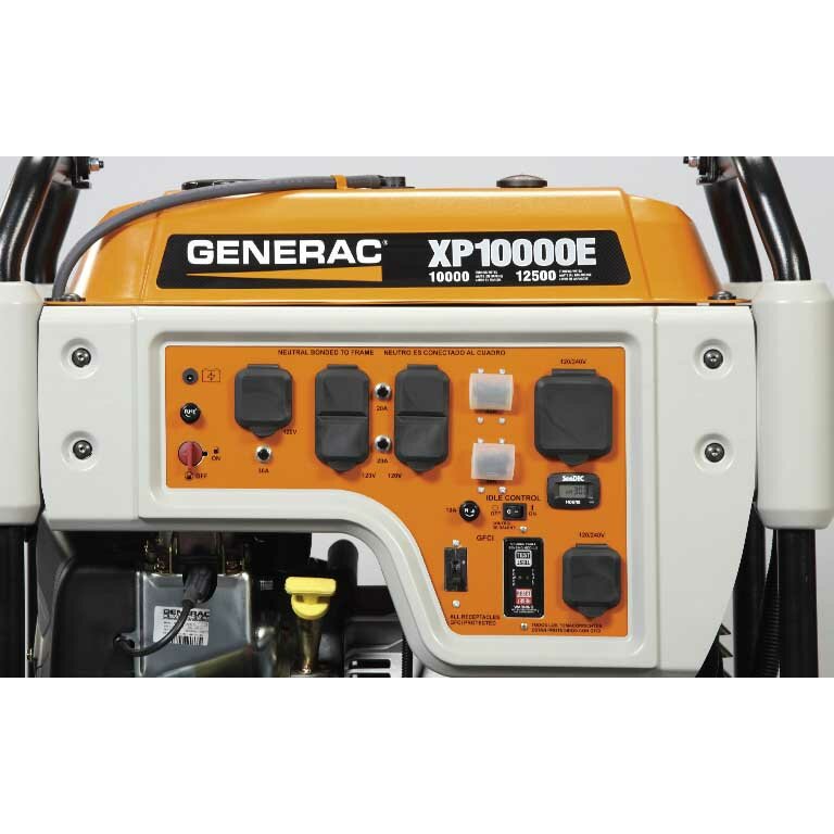 Generac 10000 Watt Portable Gasoline Generator | Wayfair