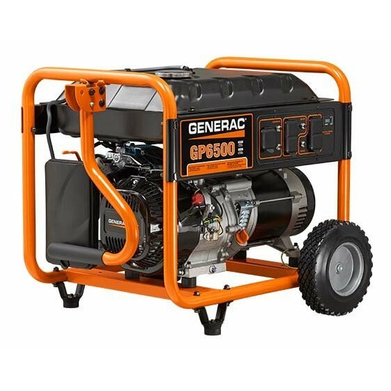 Generac 6500 Watt Portable Gasoline Generator & Reviews | Wayfair