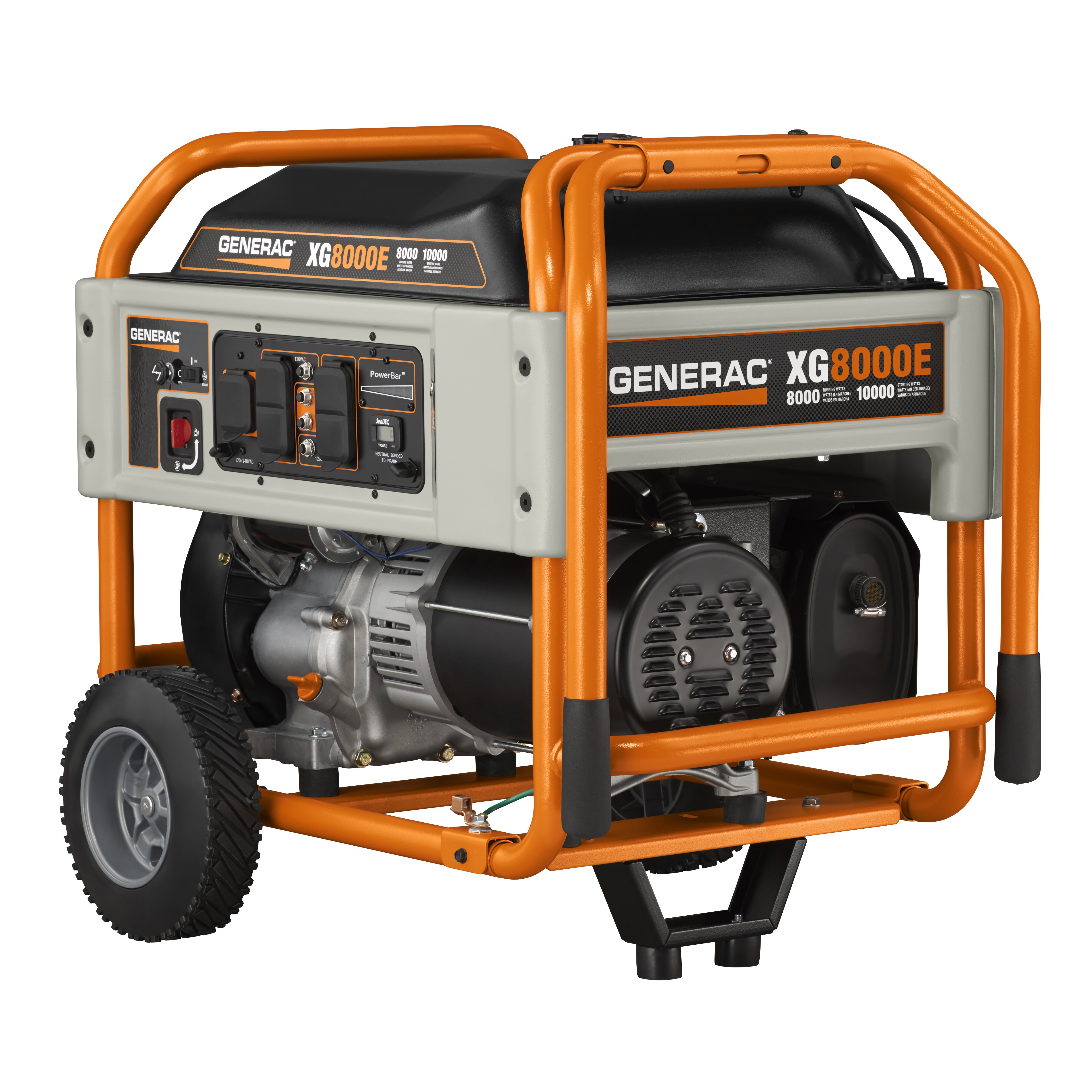 Generac 8000 Watt Portable Gasoline Generator & Reviews | Wayfair