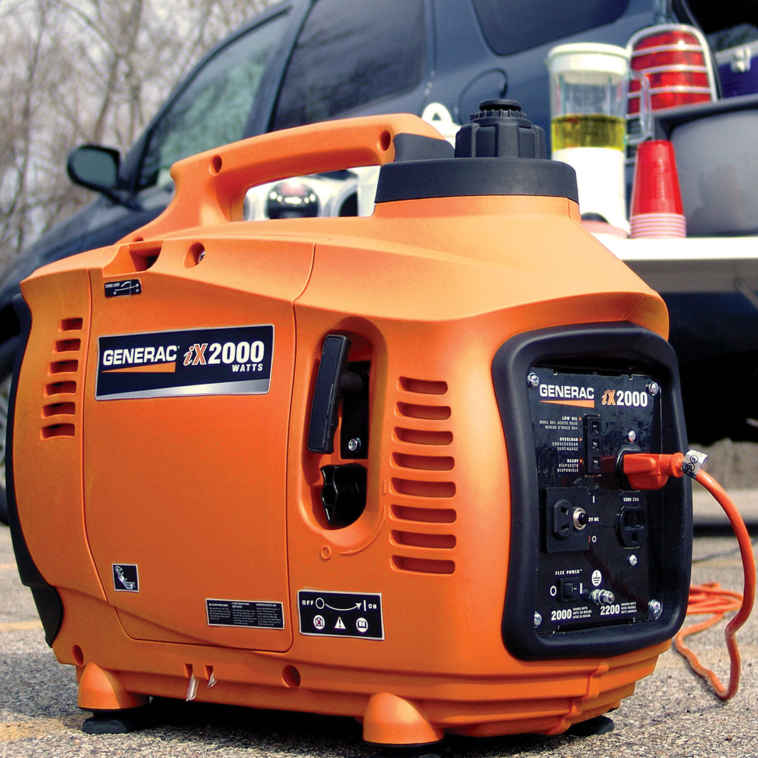 Generac IX Portable 2200 Watt Inverter Generator Recoil Pull Start