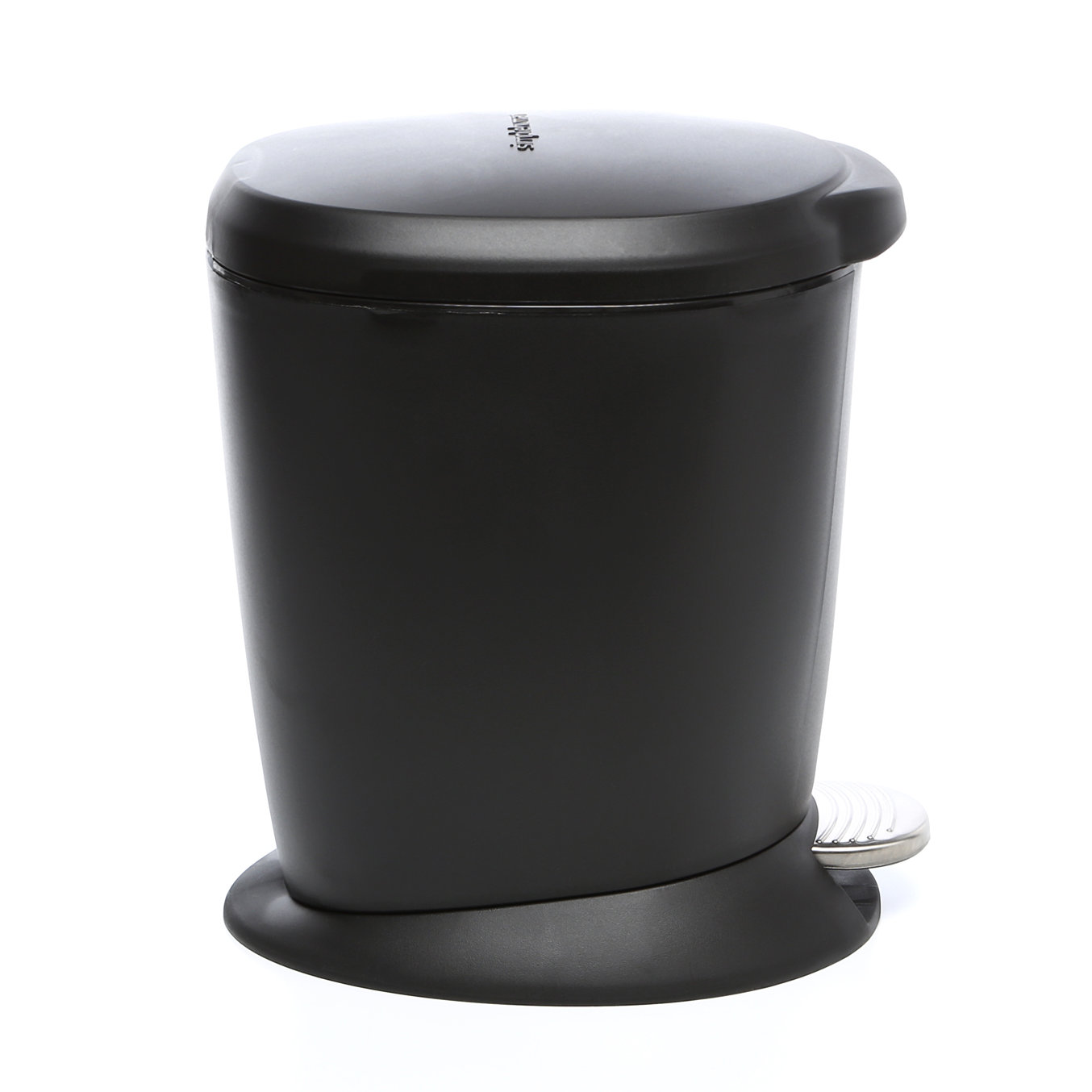 simplehuman 1.6Gal. Mini Round Step Trash Can & Reviews Wayfair