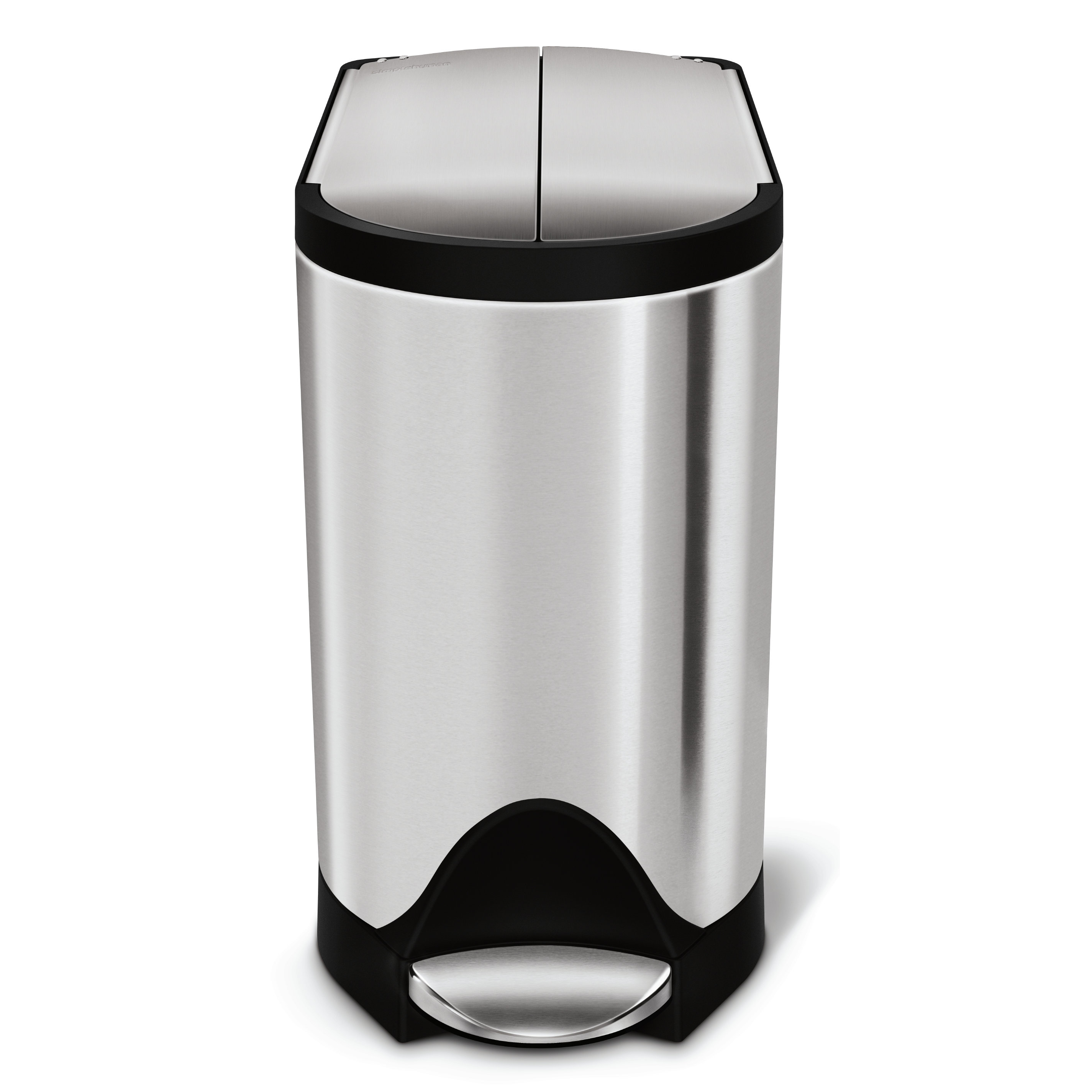simplehuman 2.6Gal. Butterfly Step Trash Can & Reviews Wayfair
