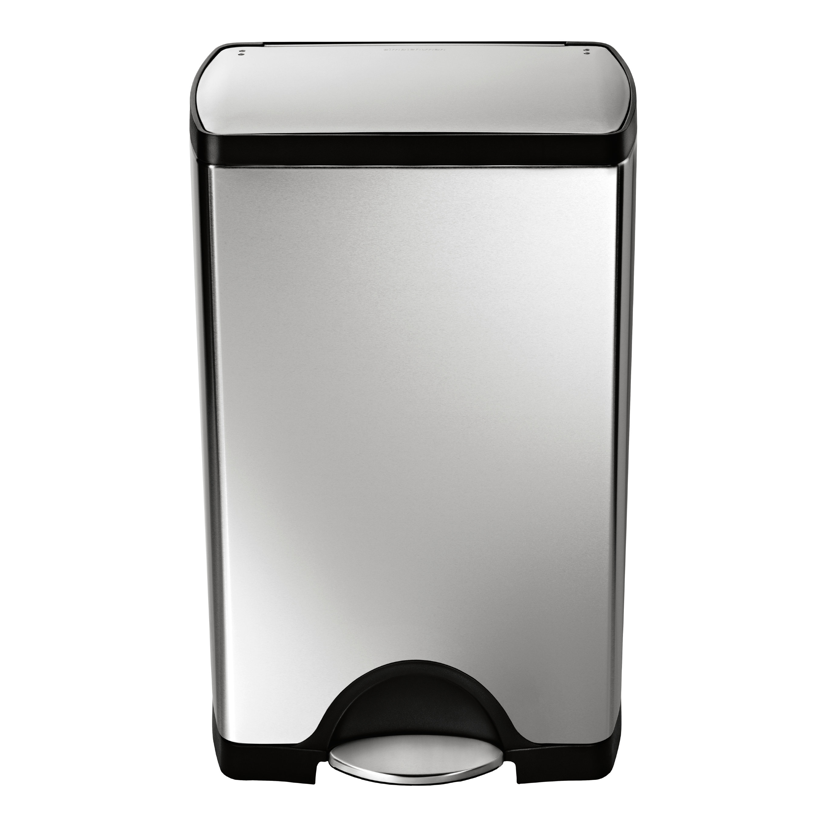 simplehuman 10Gal. Rectangular Step Trash Can & Reviews Wayfair