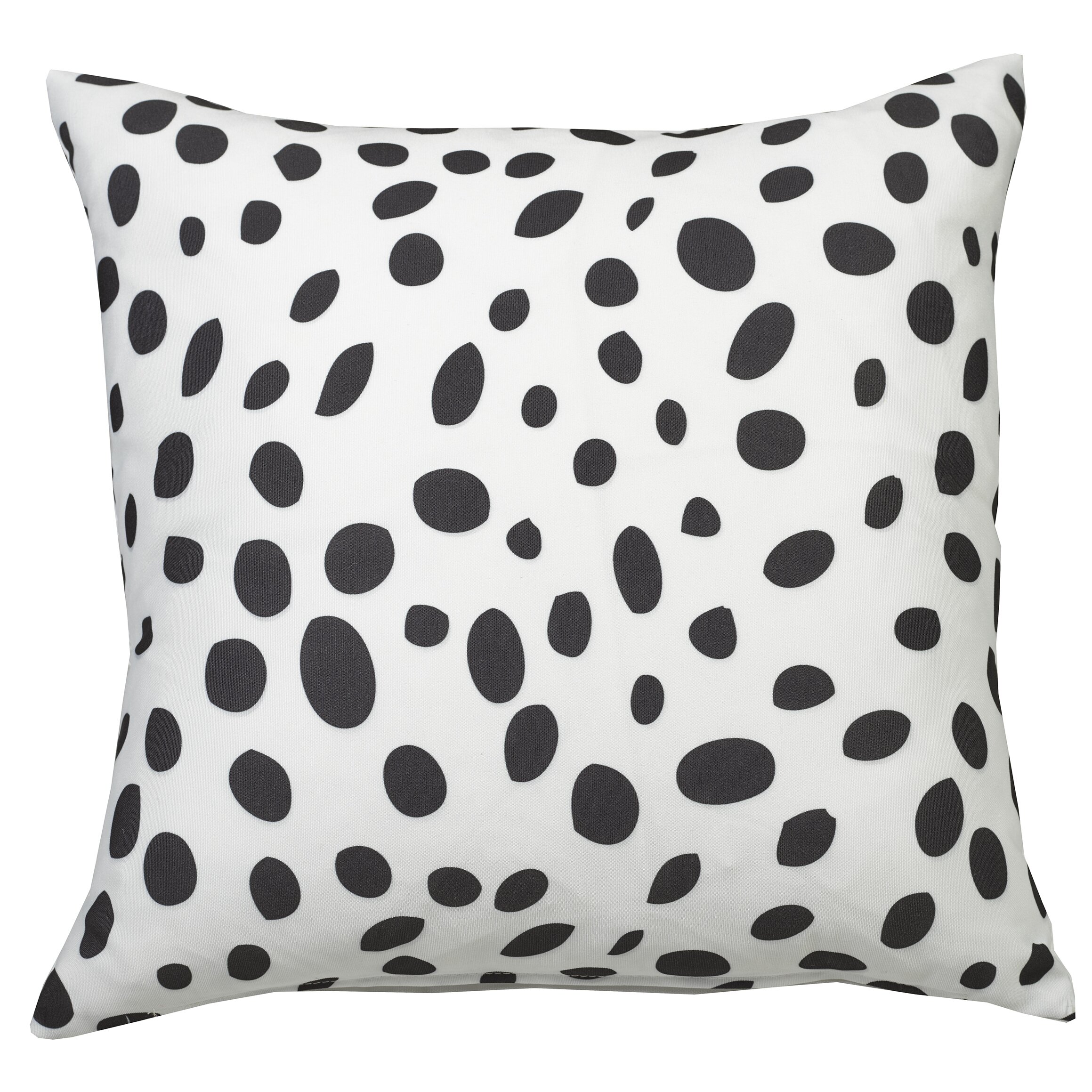 dalmatian throw pillow