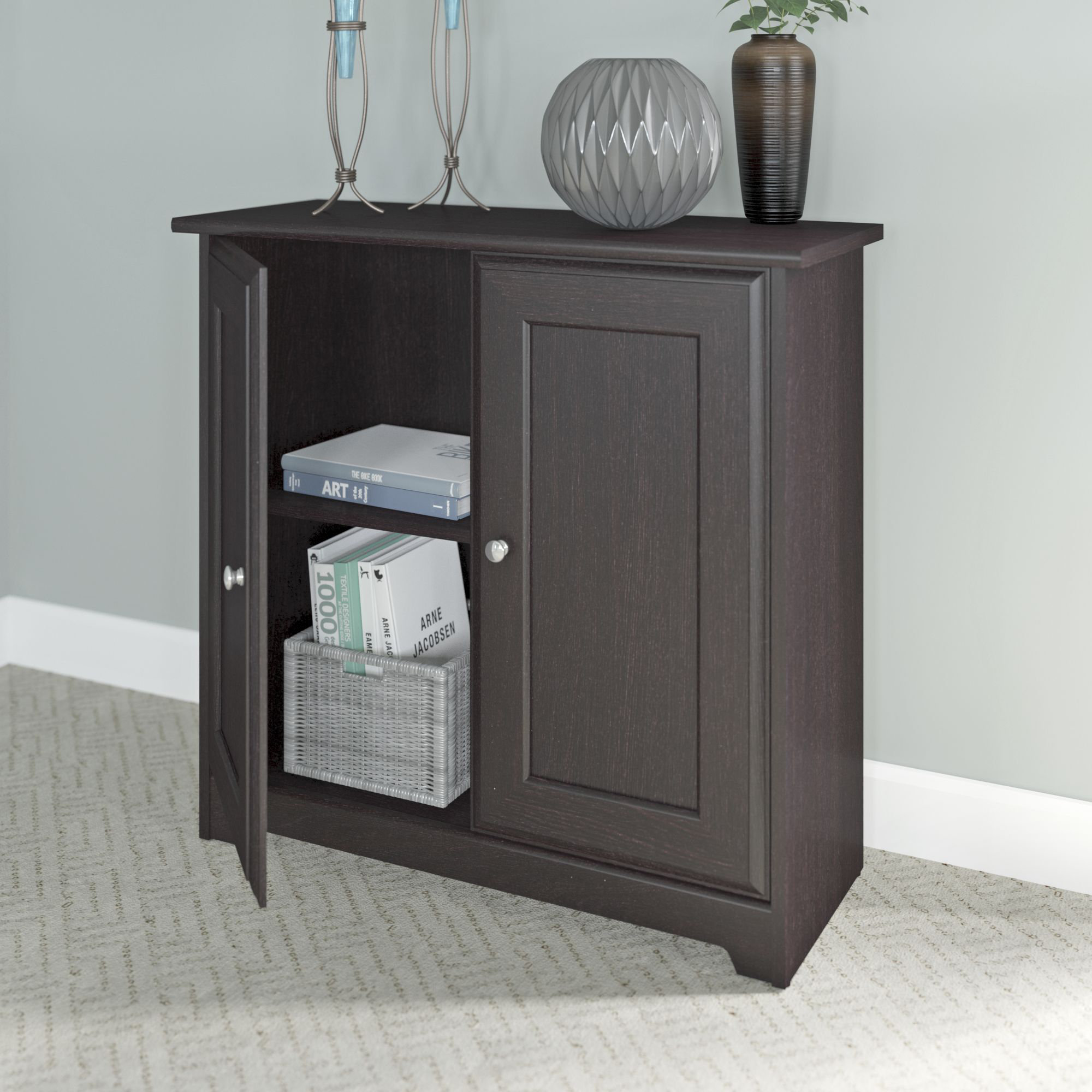 Bush Furniture Cabot 2 Door Storage & Reviews Wayfair.ca