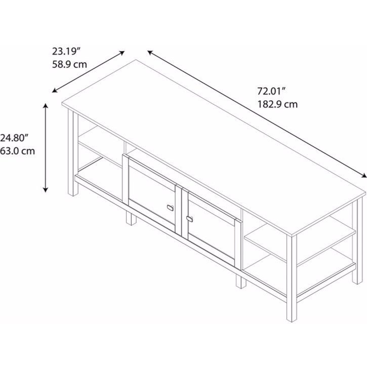 Bush Furniture Broadview TV Stand & Reviews Wayfair