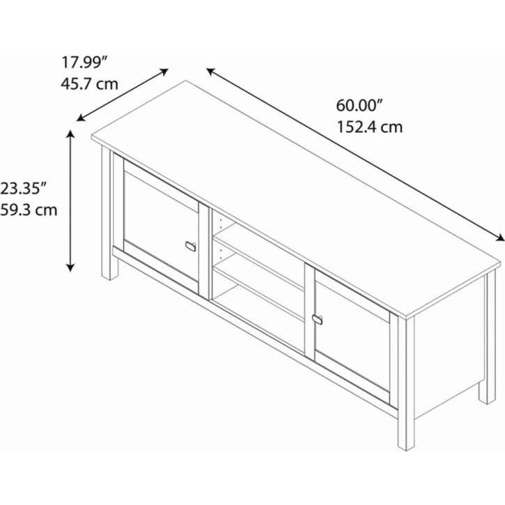 Bush Furniture Broadview TV Stand & Reviews Wayfair
