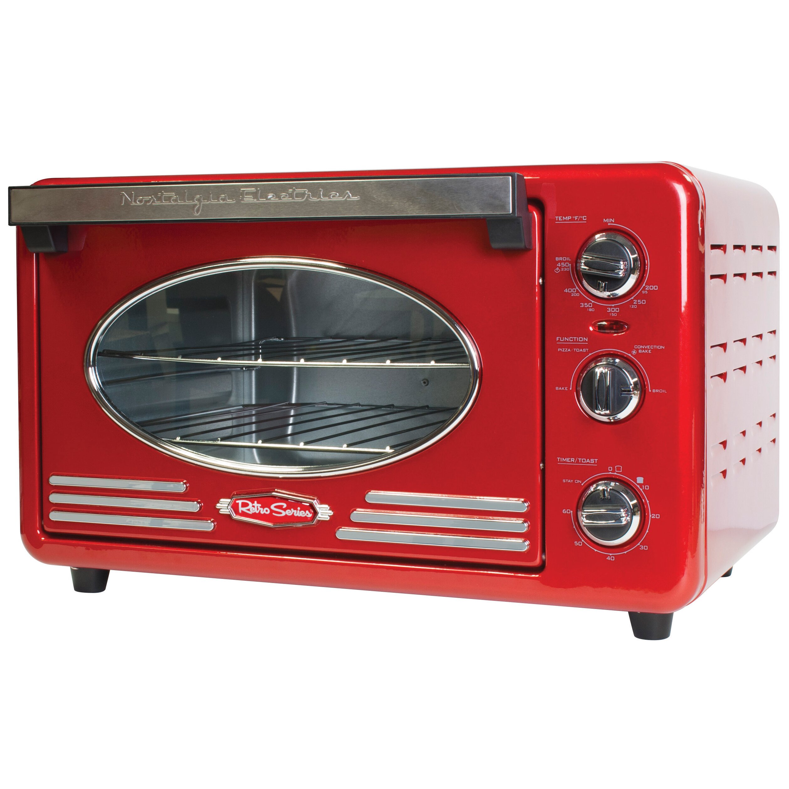 nostalgia oven toaster