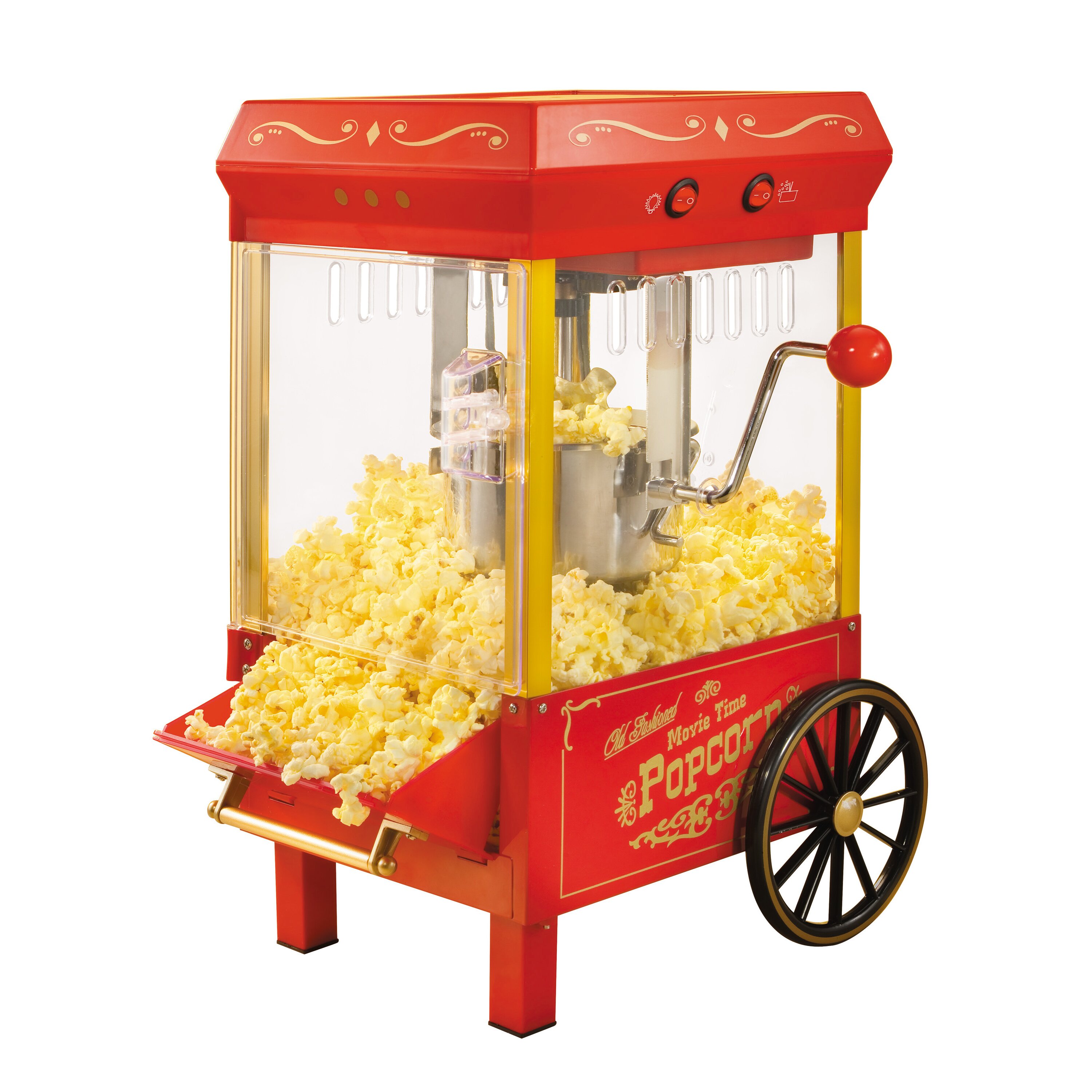 best oil for nostalgia popcorn machine