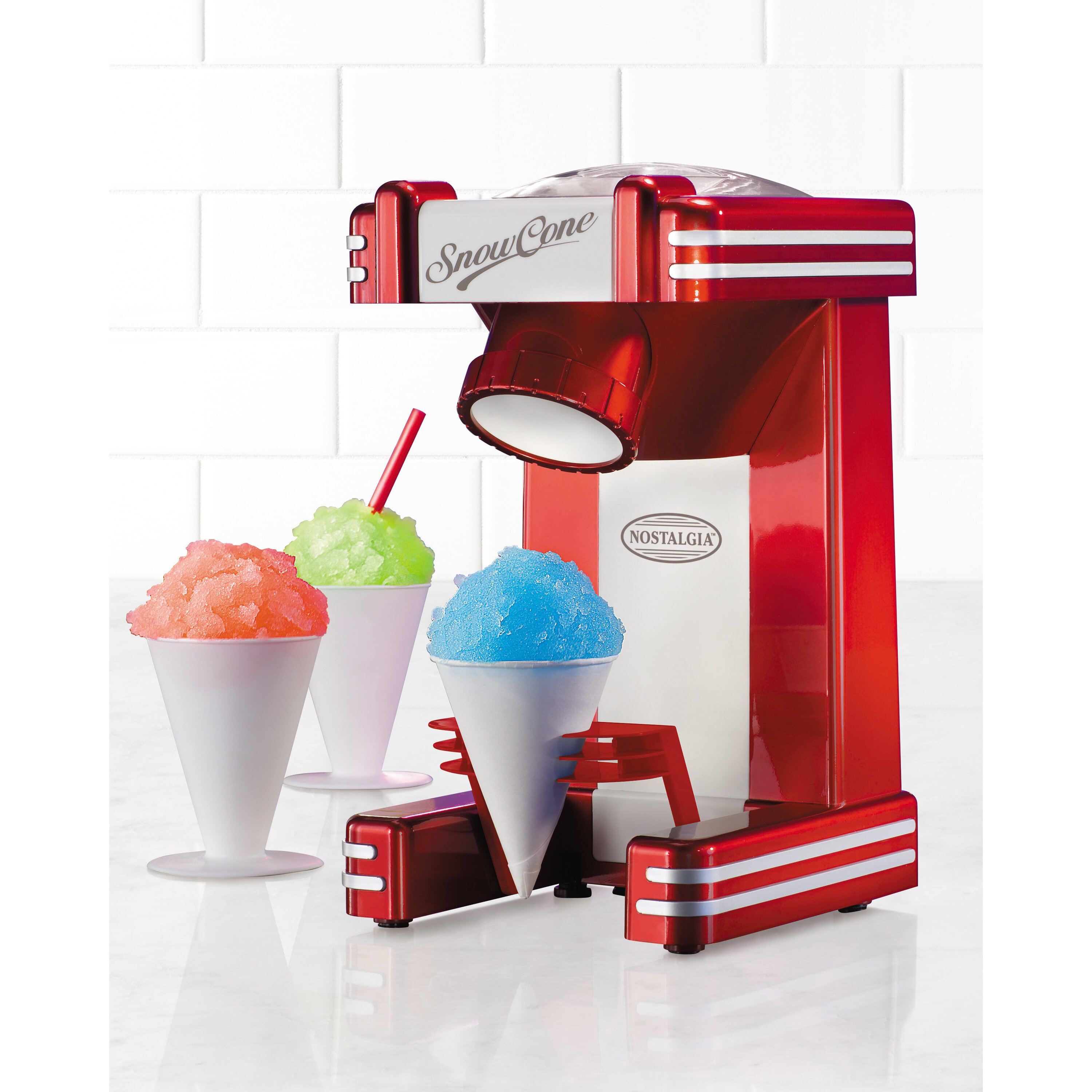 Nostalgia Electrics Retro Single Snow Cone Maker And Reviews Wayfair