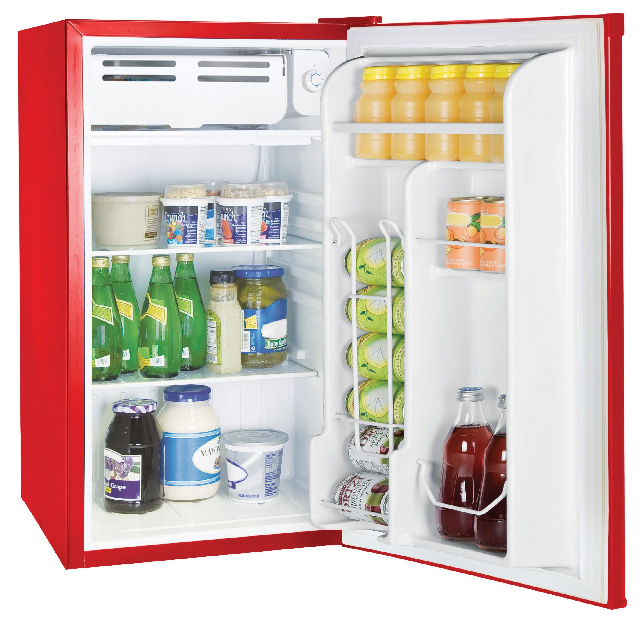 Nostalgia Electrics Coca-Cola Series 3.2 cu. ft. Compact Refrigerator ...