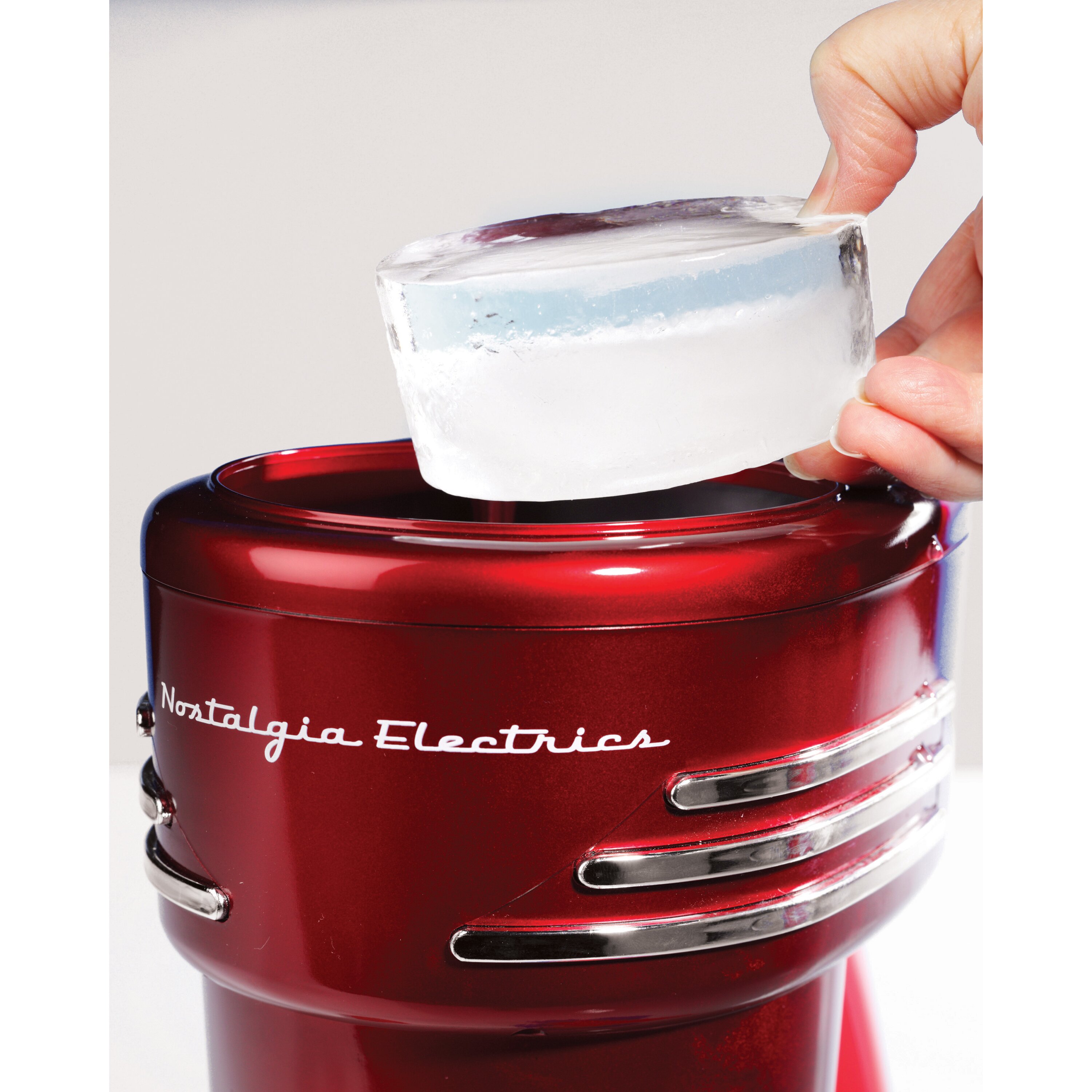 Nostalgia Electrics Electric Shaved Ice Machine And Reviews Wayfair