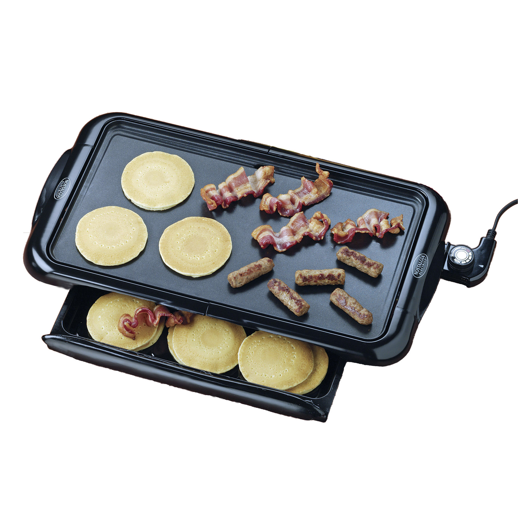 Nostalgia Electrics Griddle with Warming Drawer & Reviews Wayfair