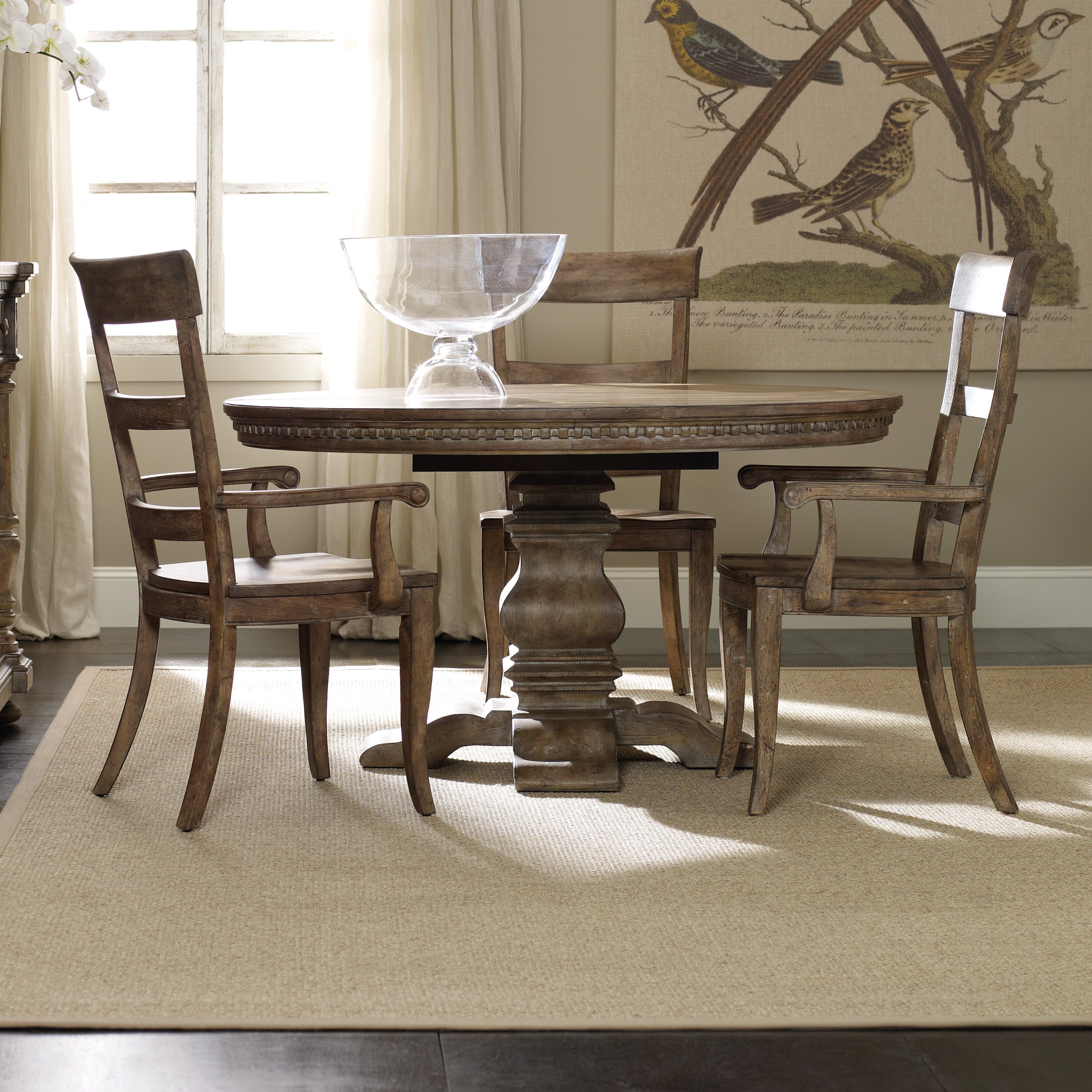 Hooker Furniture Sorella Extendable Dining Table & Reviews | Wayfair
