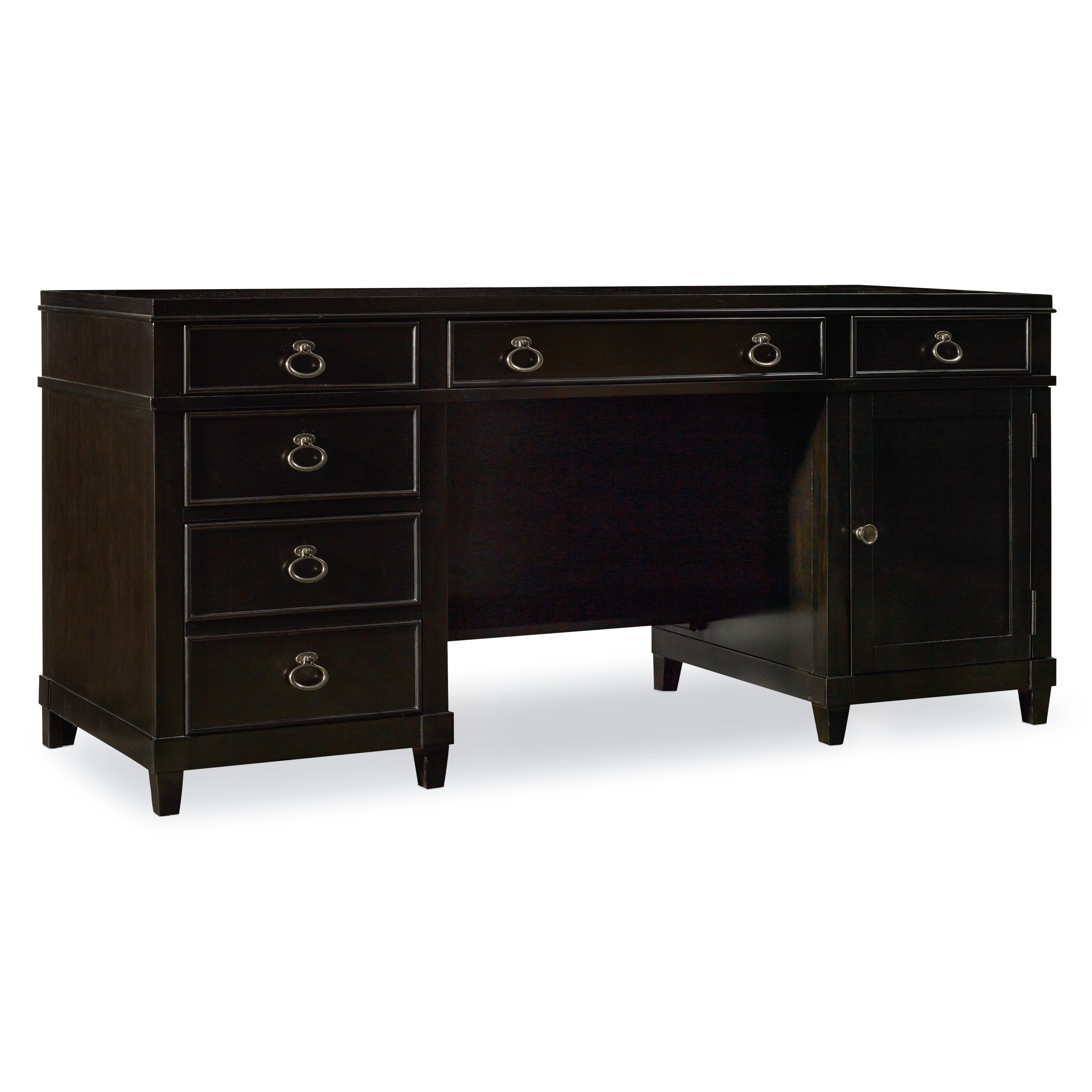 Hooker Furniture Kendrick Credenza Desk & Reviews | Wayfair