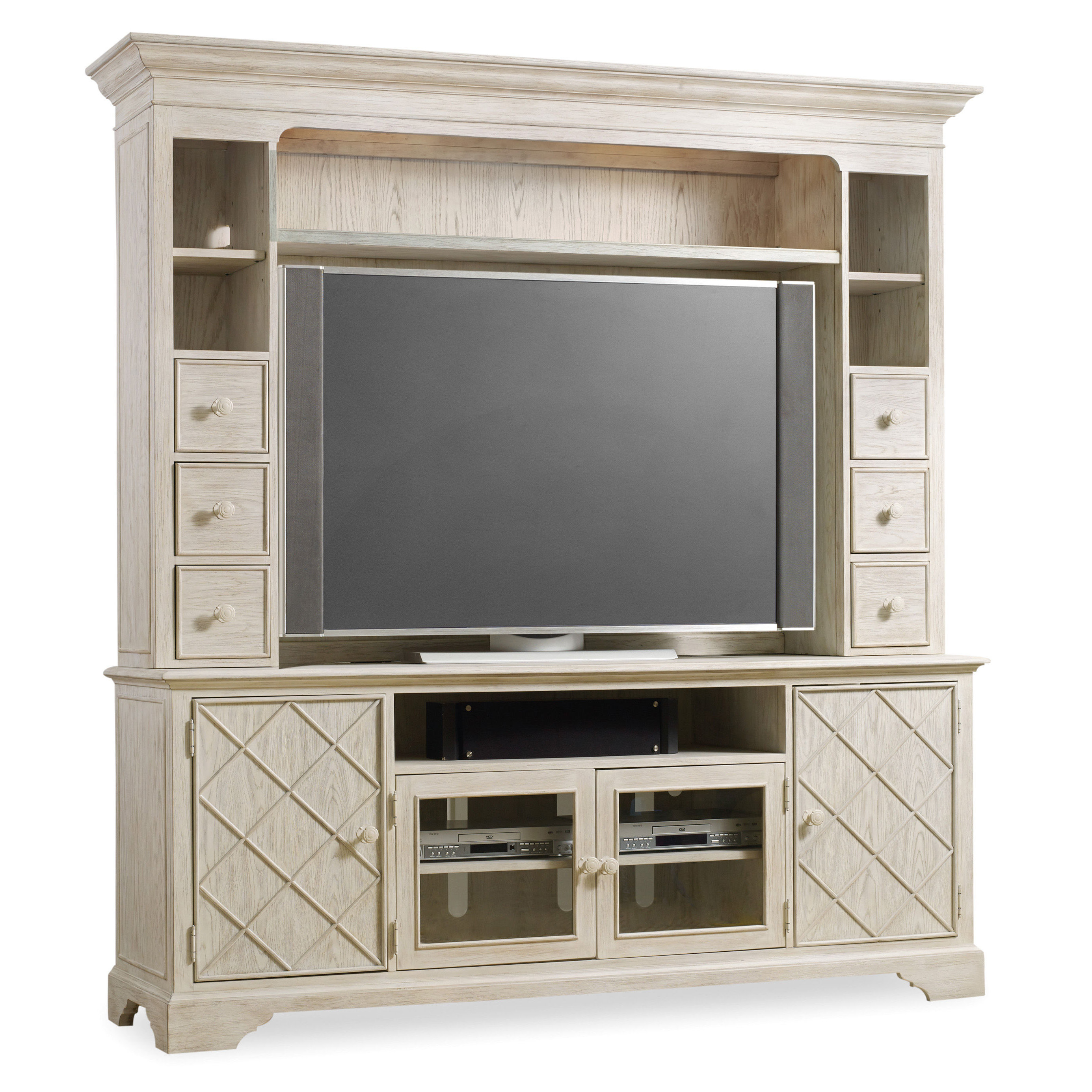 Hooker Furniture Sunset Point TV Stand Hutch Wayfair