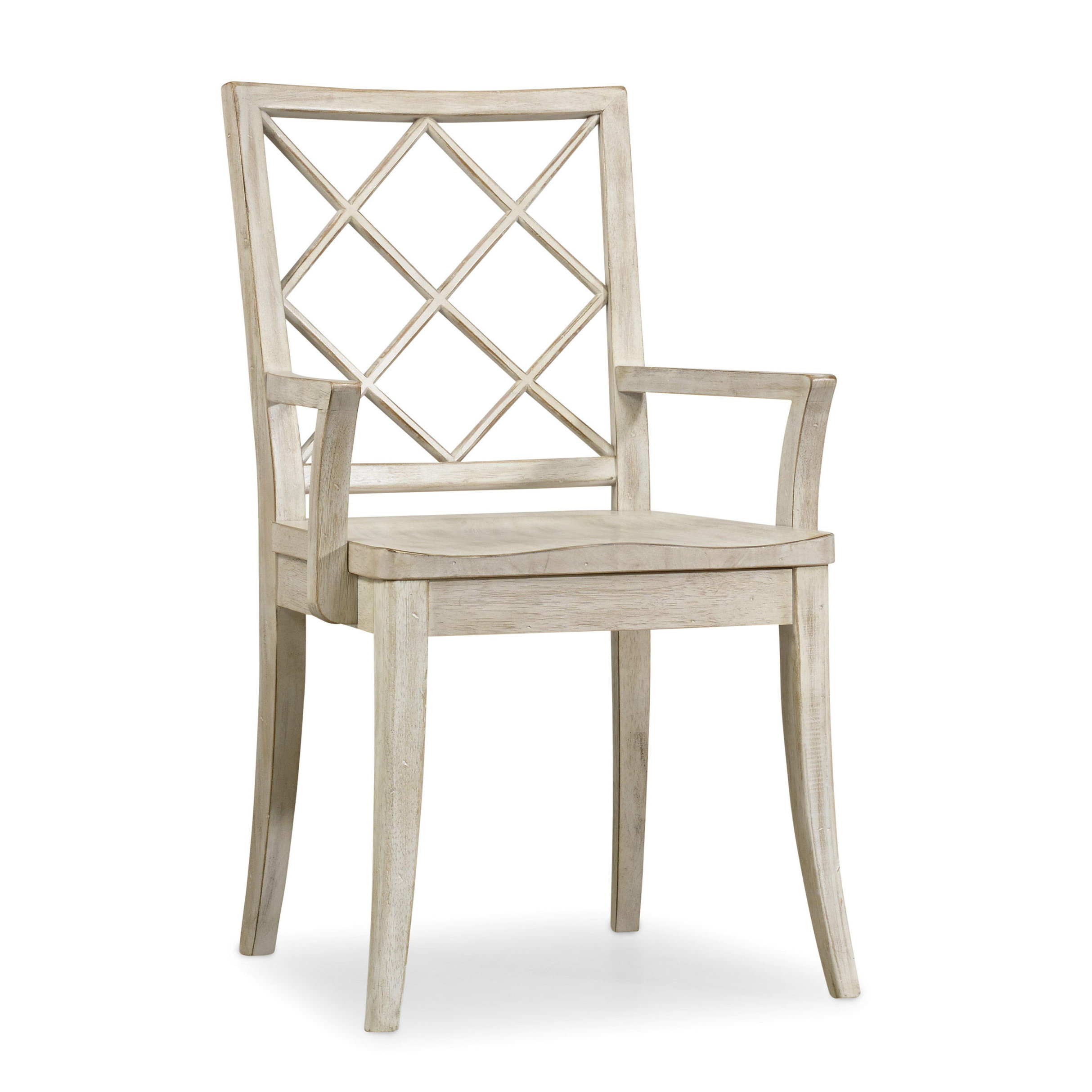 Hooker Furniture Sunset Point X Back Arm Chair & Reviews Wayfair