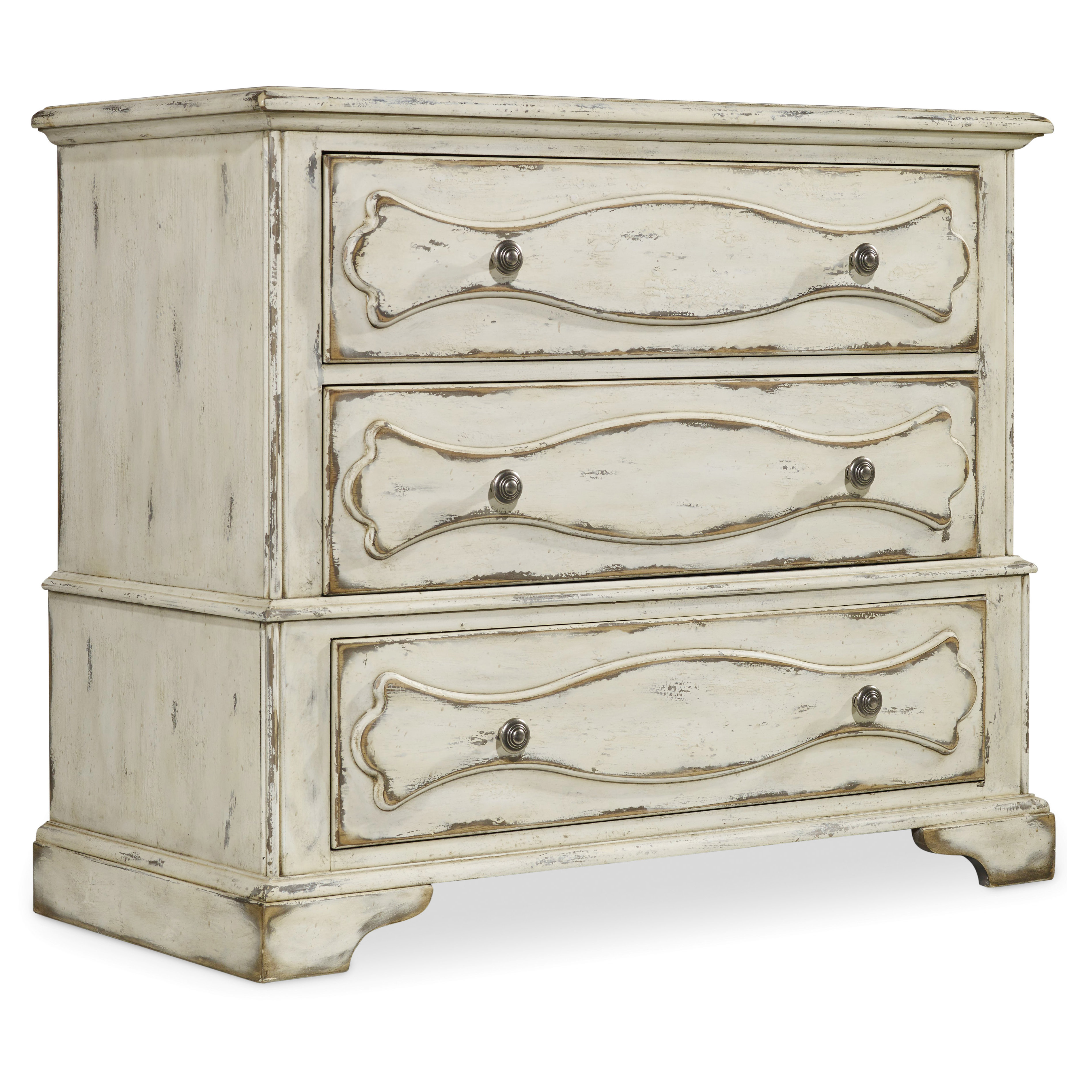 Hooker Furniture Sanctuary 3 Drawer Accent Chest Wayfair