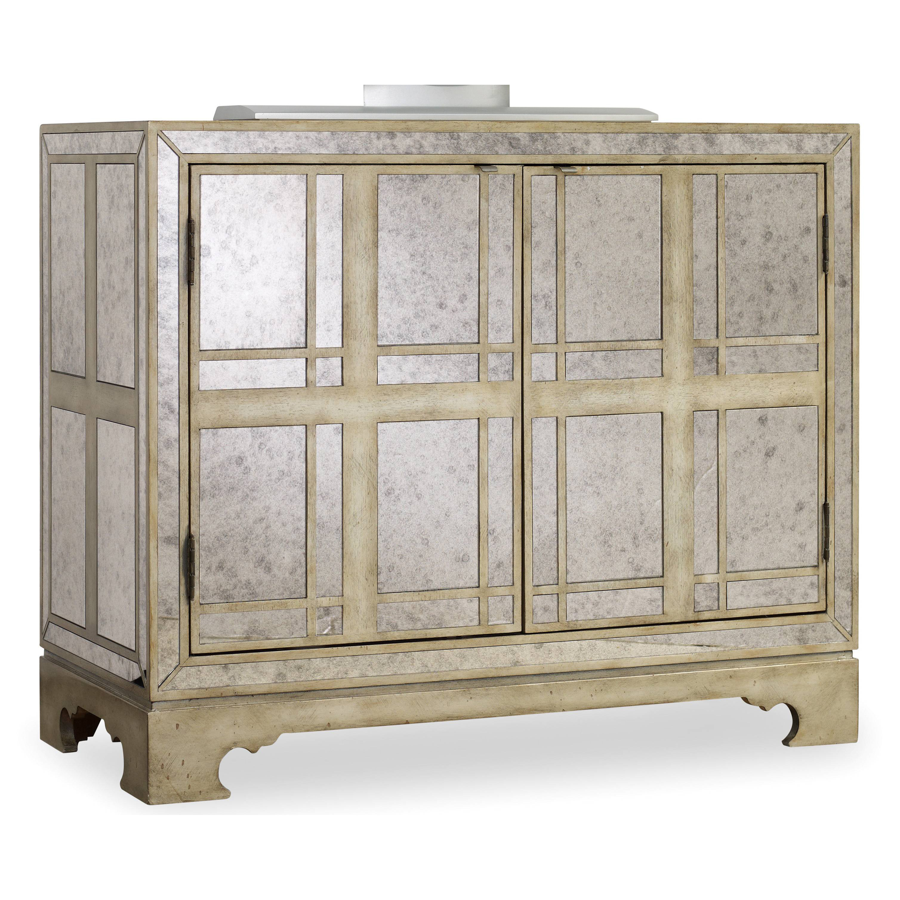 Hooker Furniture Melange Mirrored Sideboard & Reviews Wayfair